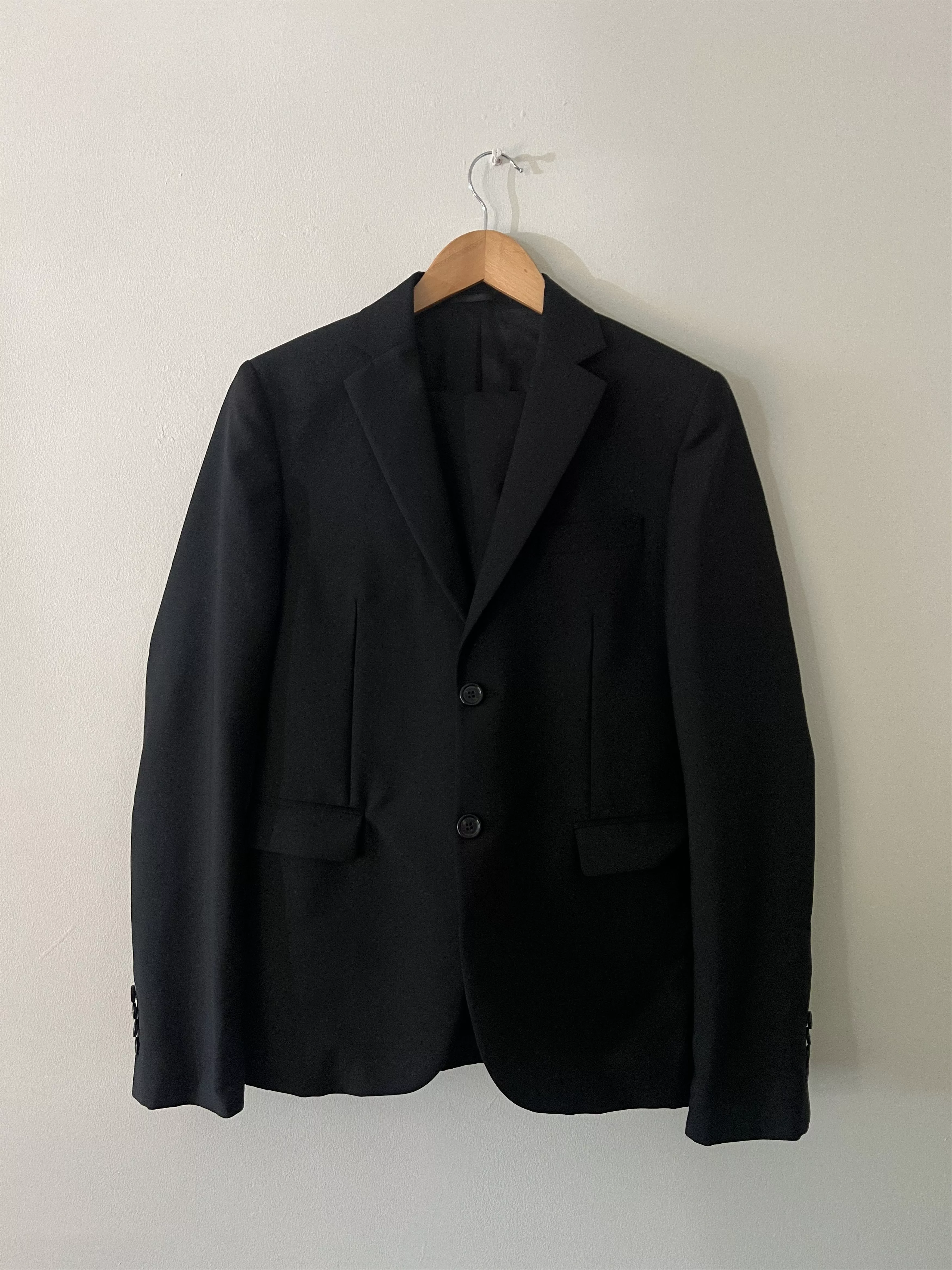 Acne Studios Suits Acne Studios Black Suit