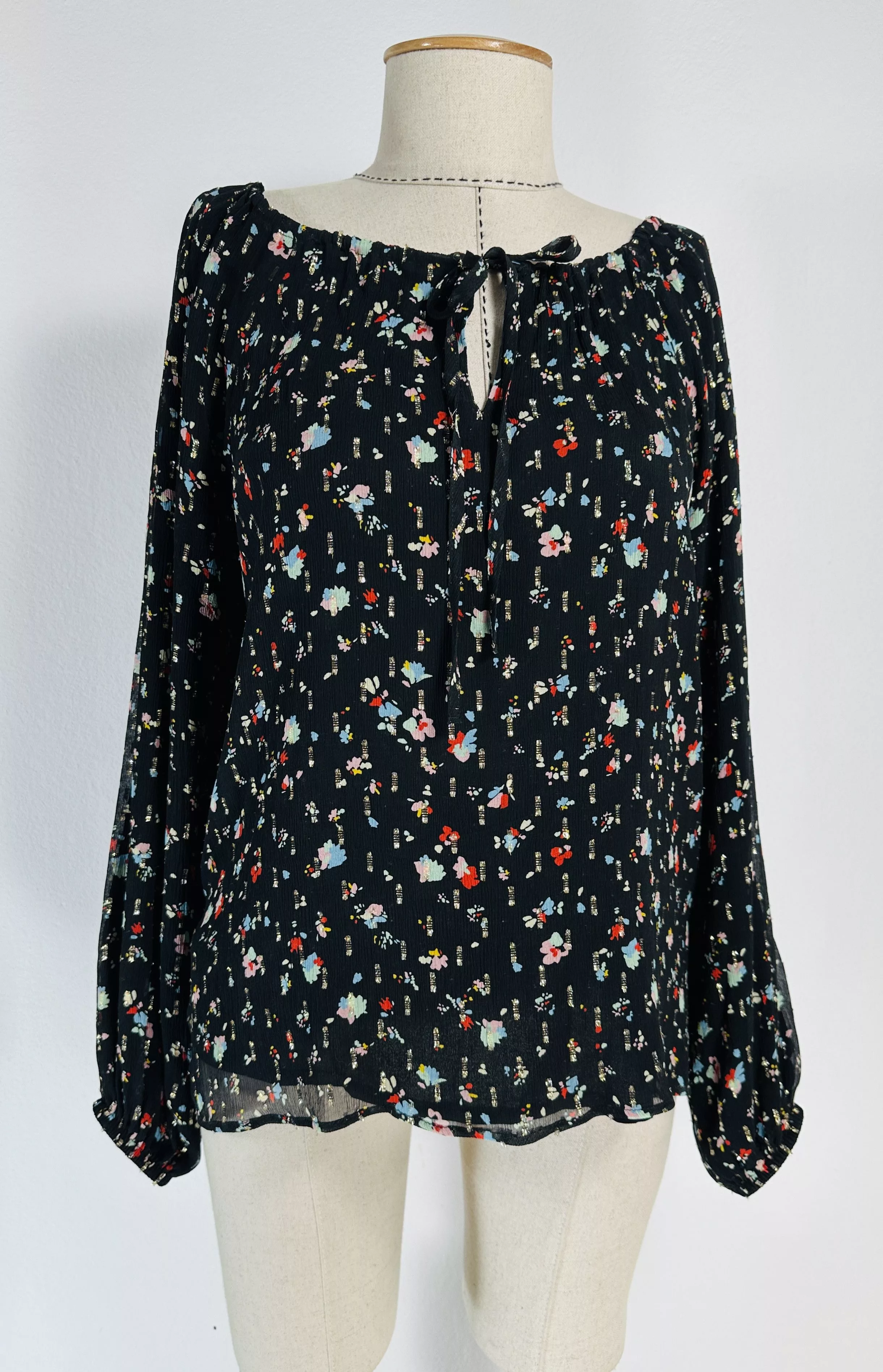 Sezane Blouses Sezane Too Silk Multi