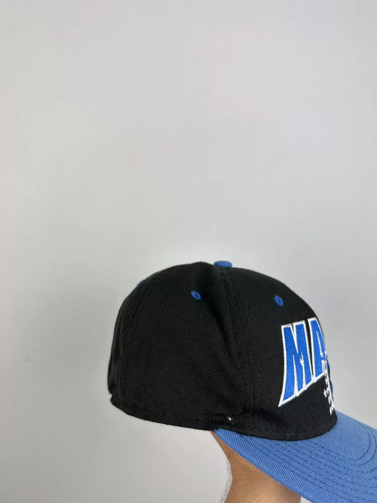Mitchell & Ness Hats Mitchell & Ness × NBA × Vintage Vintage NBA Orlando Magic Mitchell & Ness Cap Black