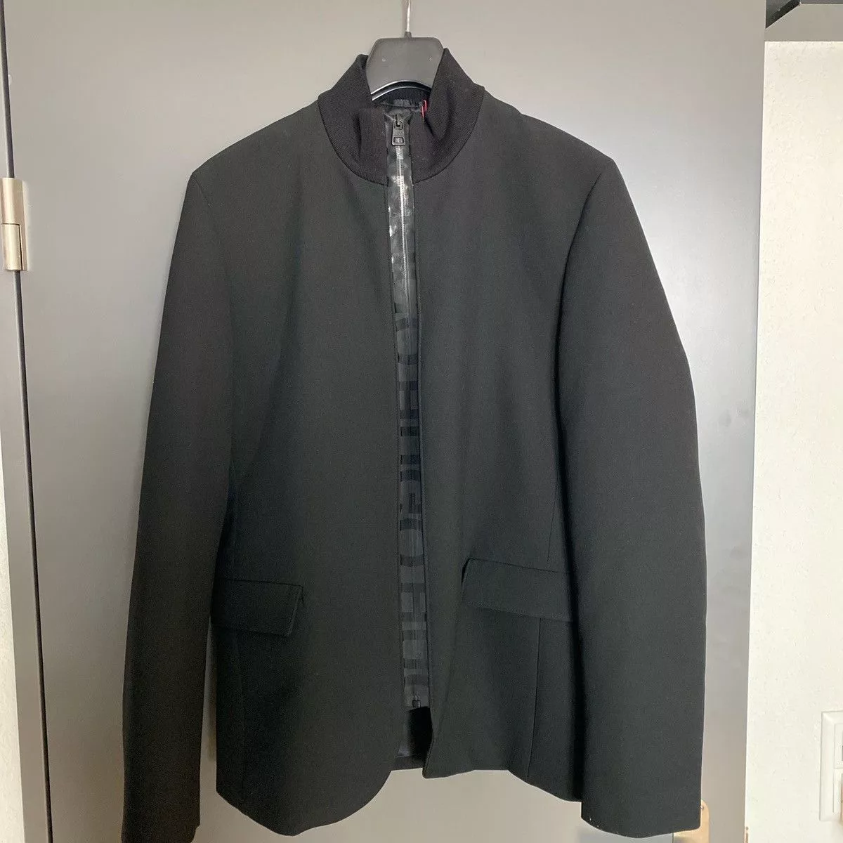 Hugo Light Jackets HUGO Jacket Black