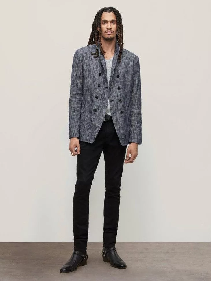 John Varvatos Light Jackets John Varvatos Mora Jacket. 50 Blue