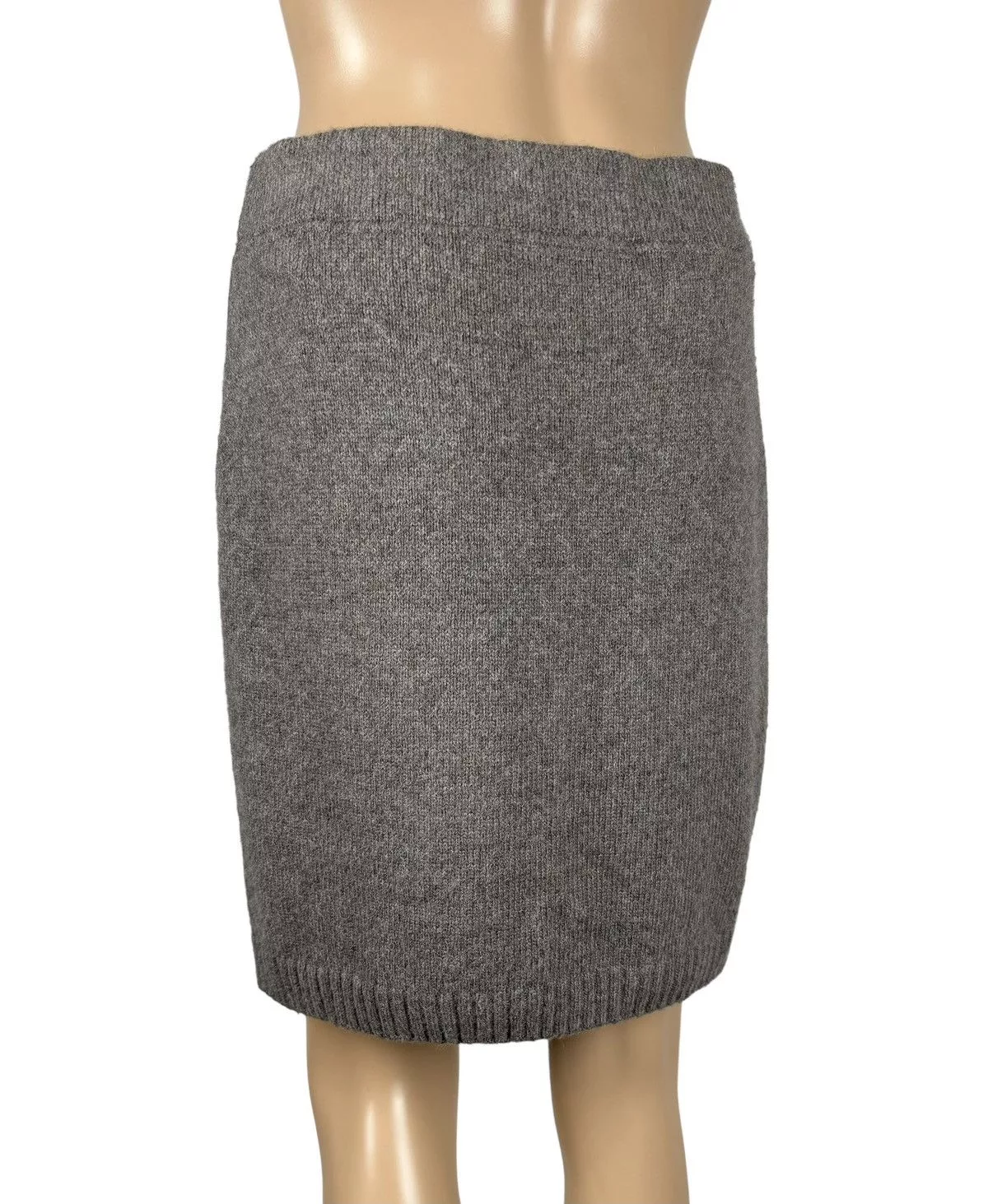 Other Mini Skirts Other Marc Cain Mini Skirt Wool-Cotton Knit Structured size 2 Brown
