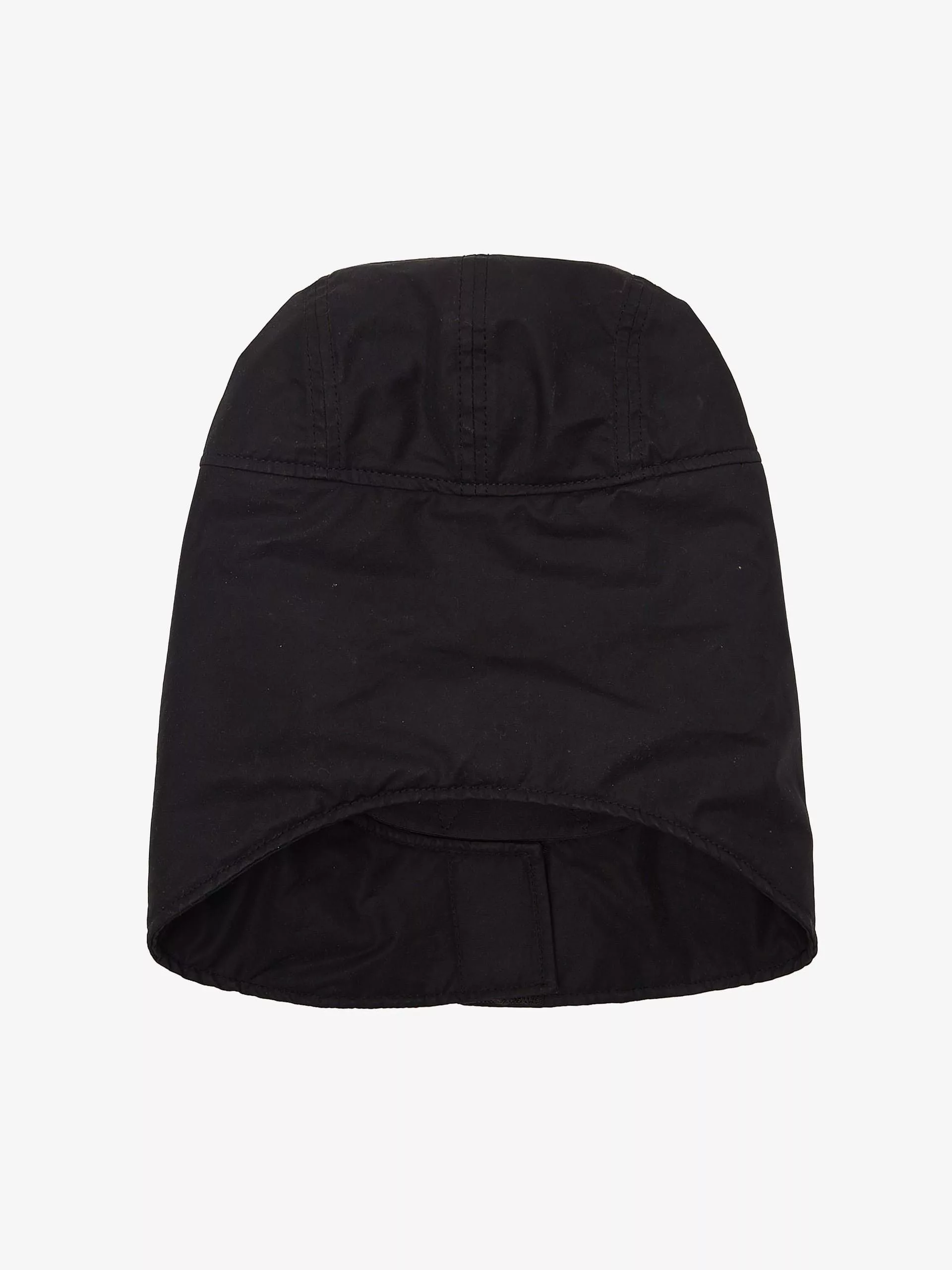 Jacquemus Hats Jacquemus Black 6 Panel Earflap Cotton and Polyamide Cap