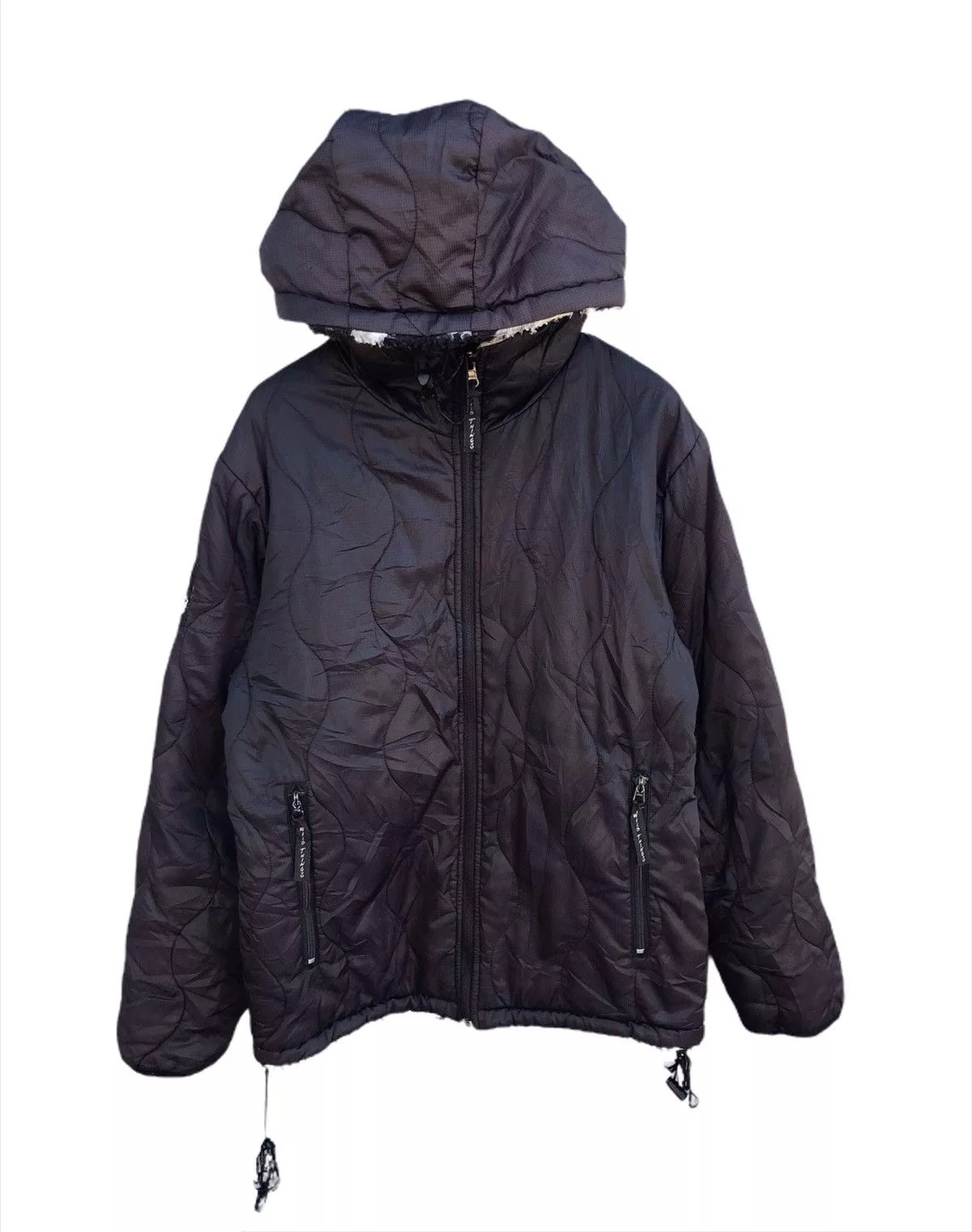 Wild Things Light Jackets Wild Things × X-LARGE X-large x wild things reversible jacket hooded Black