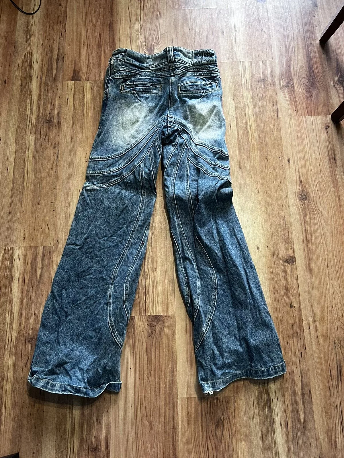 No Faith Studios Denim Blue