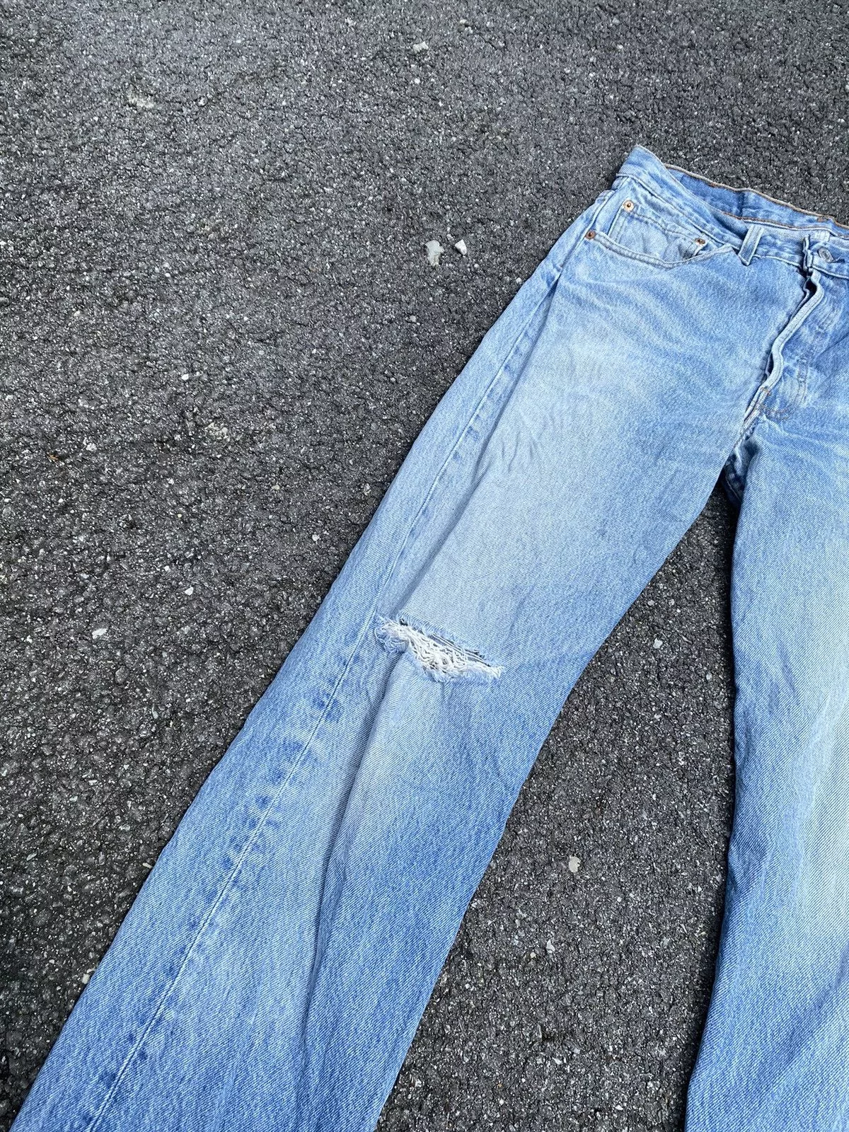 Levi's Denim Levi's × Vintage 🔥Express Shipping🔥 Vintage Levi’s 501 Made in USA Blue