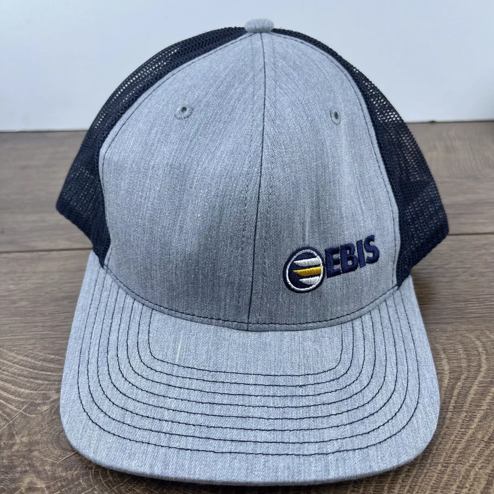 Other Hats Other EBIS Hat Ebis Snapback Hat Gray Adjustable Hat Adult Fit Gra