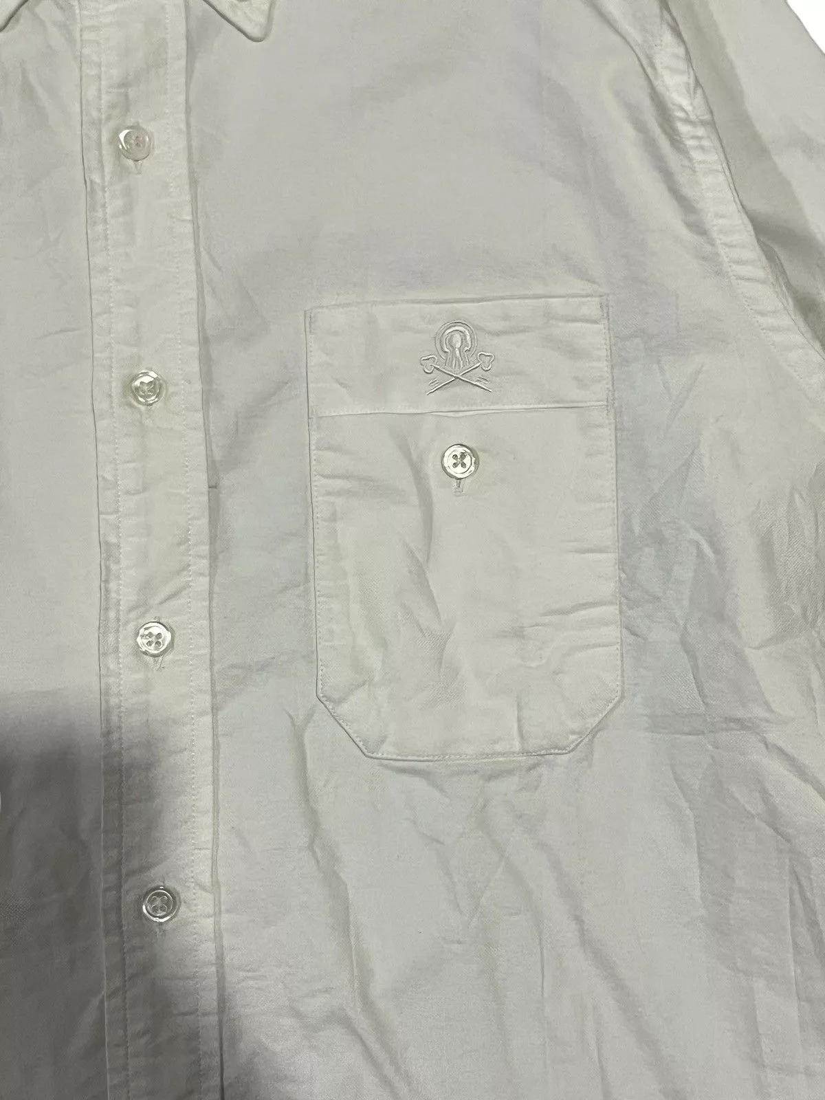 uniform experiment Shirts Button Ups White Label Uniform Experiment Star Shirt