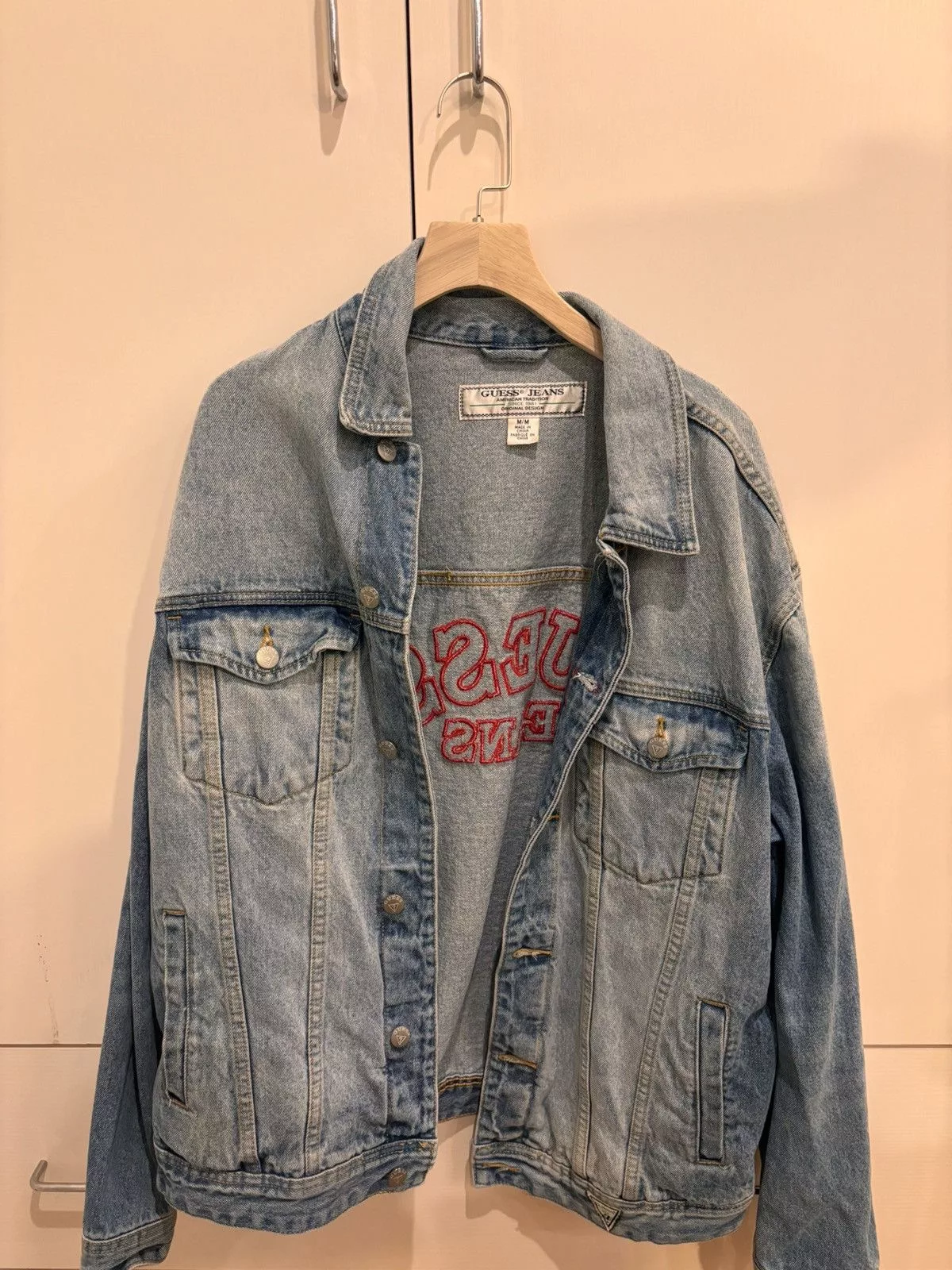 Guess Denim Jackets Guess Jean jacket Blue