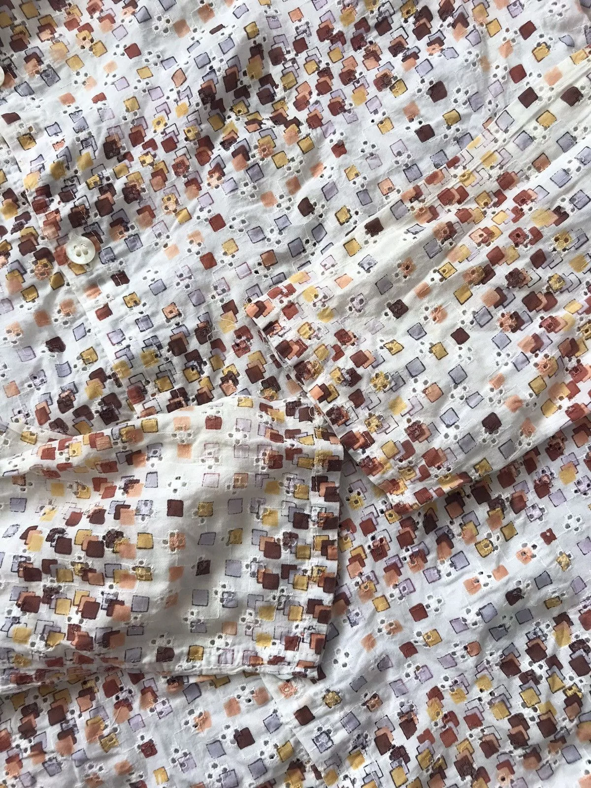 Issey Miyake Button Ups Plantation Issey Miyake White