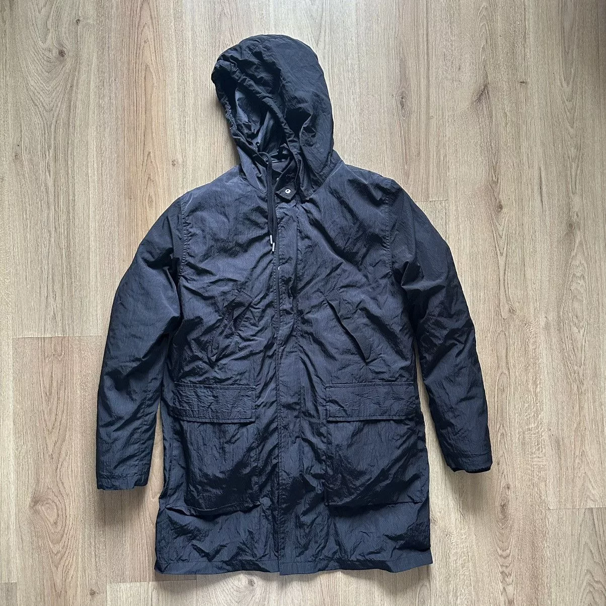 Our Legacy Parkas Our Legacy Black Wave coat