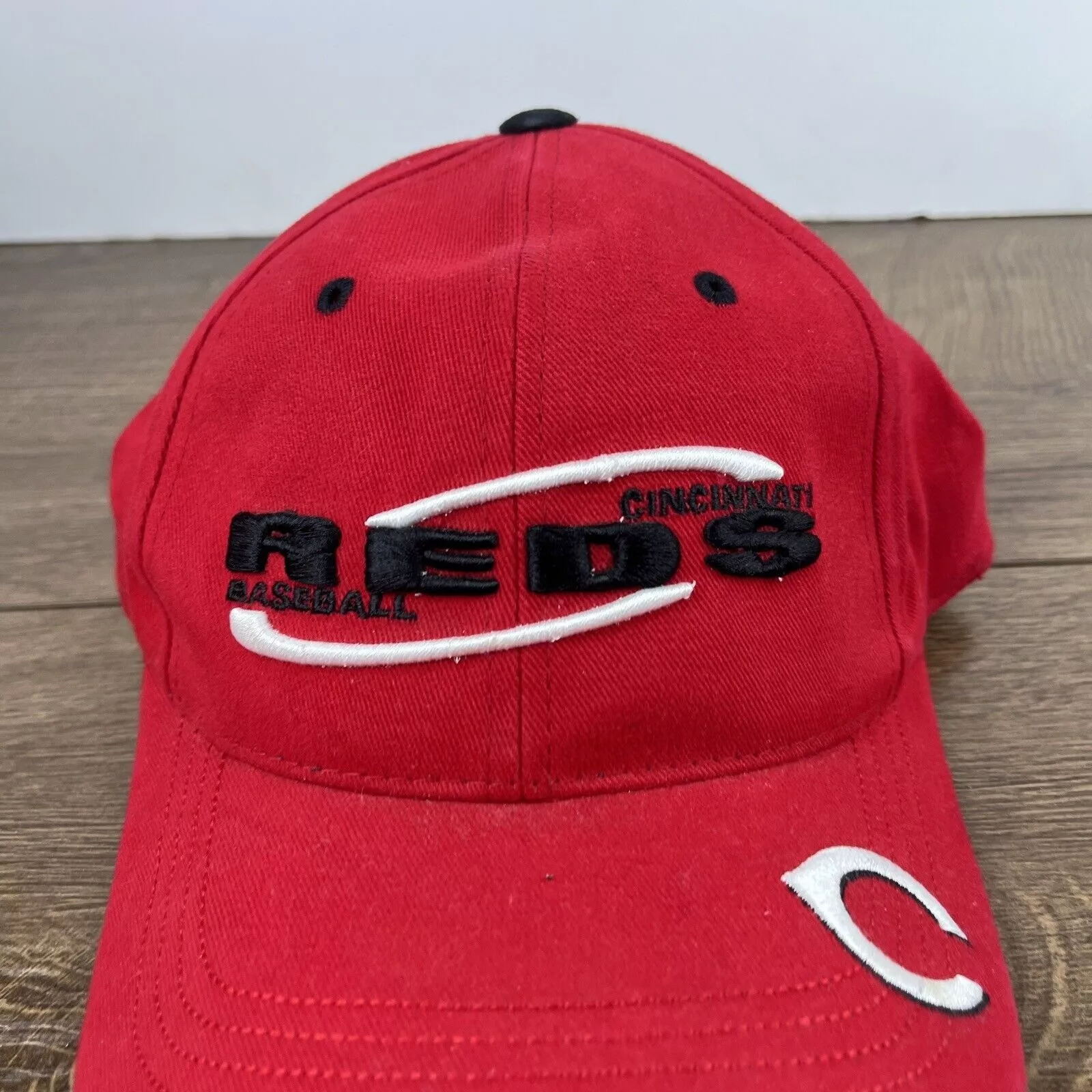 Other Hats Other Cincinnati Reds Baseball Hat MLB Hat Red Adjustable Hat Adul