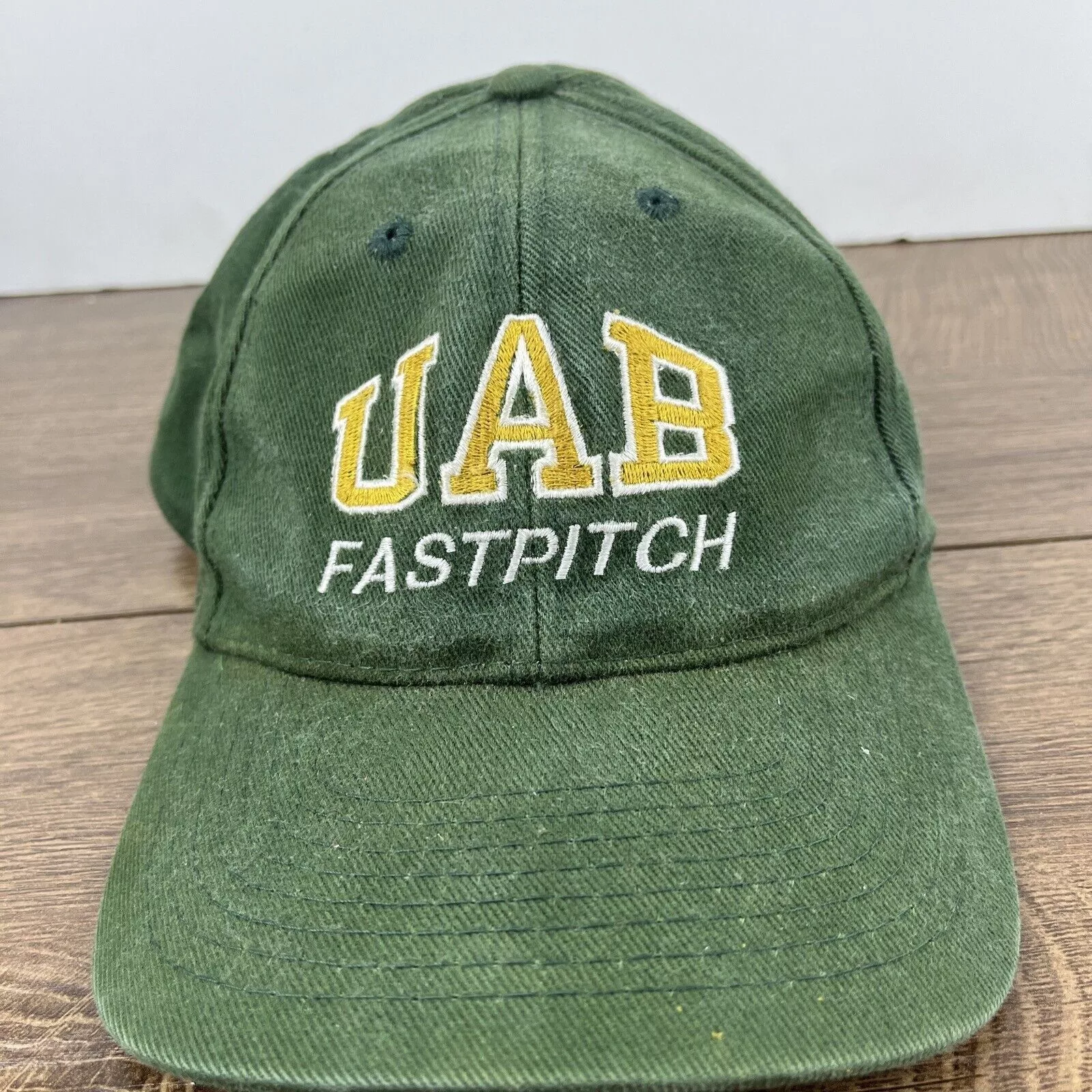 Other Hats Other UAB Fastpitch Hat UAB Softball Green Hat Snapback Adjustable
