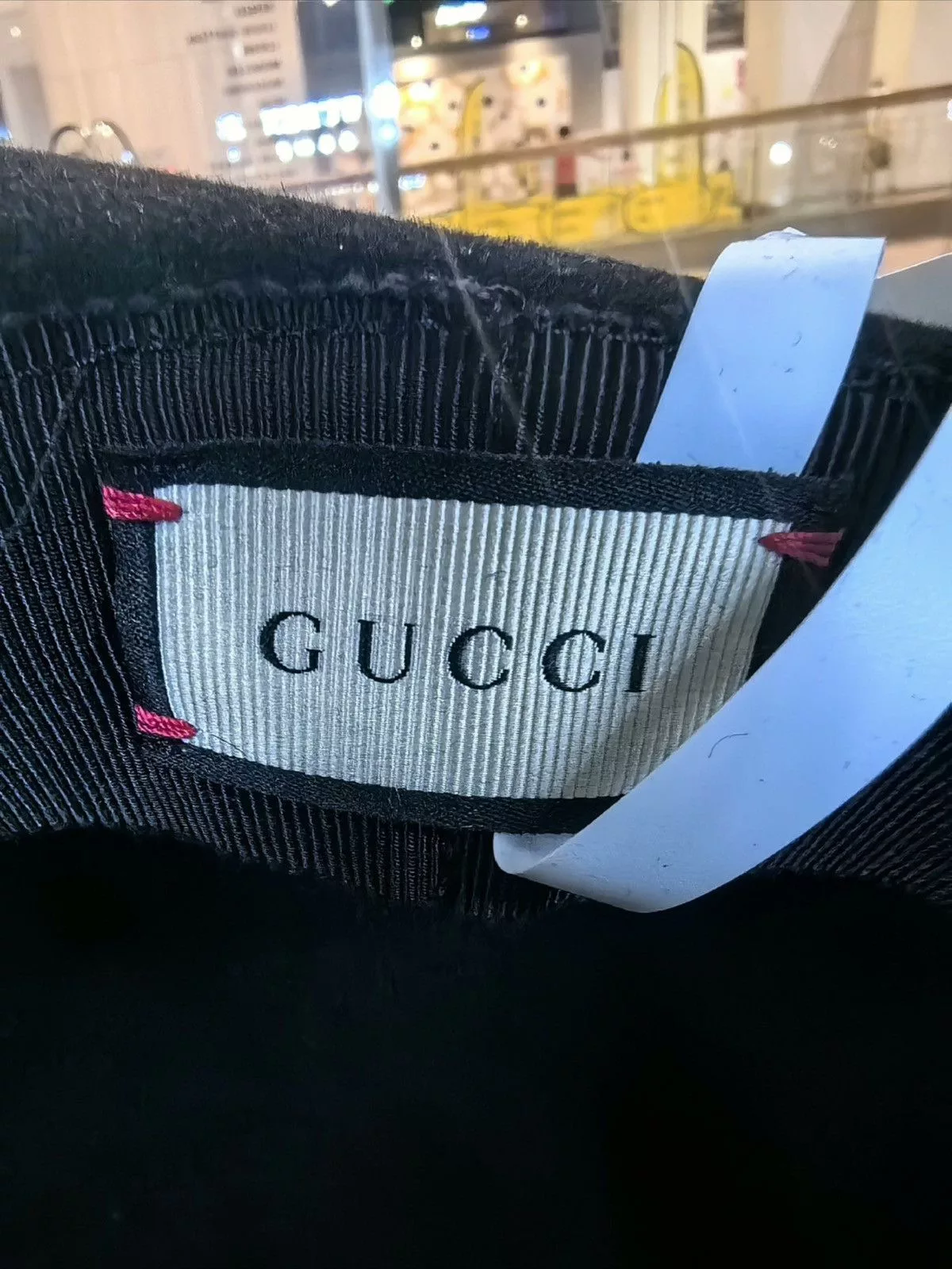 Gucci Hats Gucci runway black wool hat