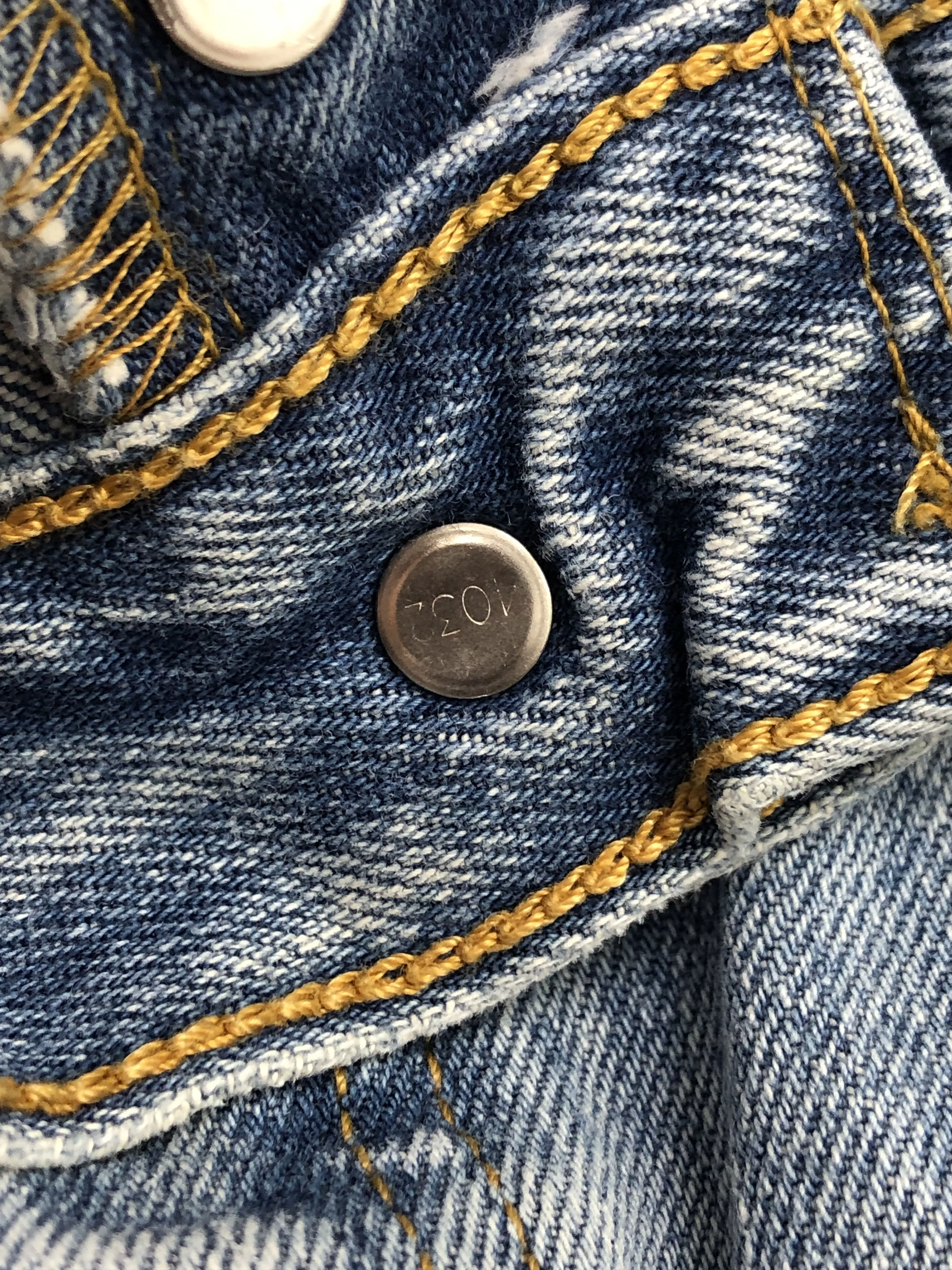 Levi's Denim Levi's × Vintage Vintage Levi's 501 Light Blue Washed Jeans