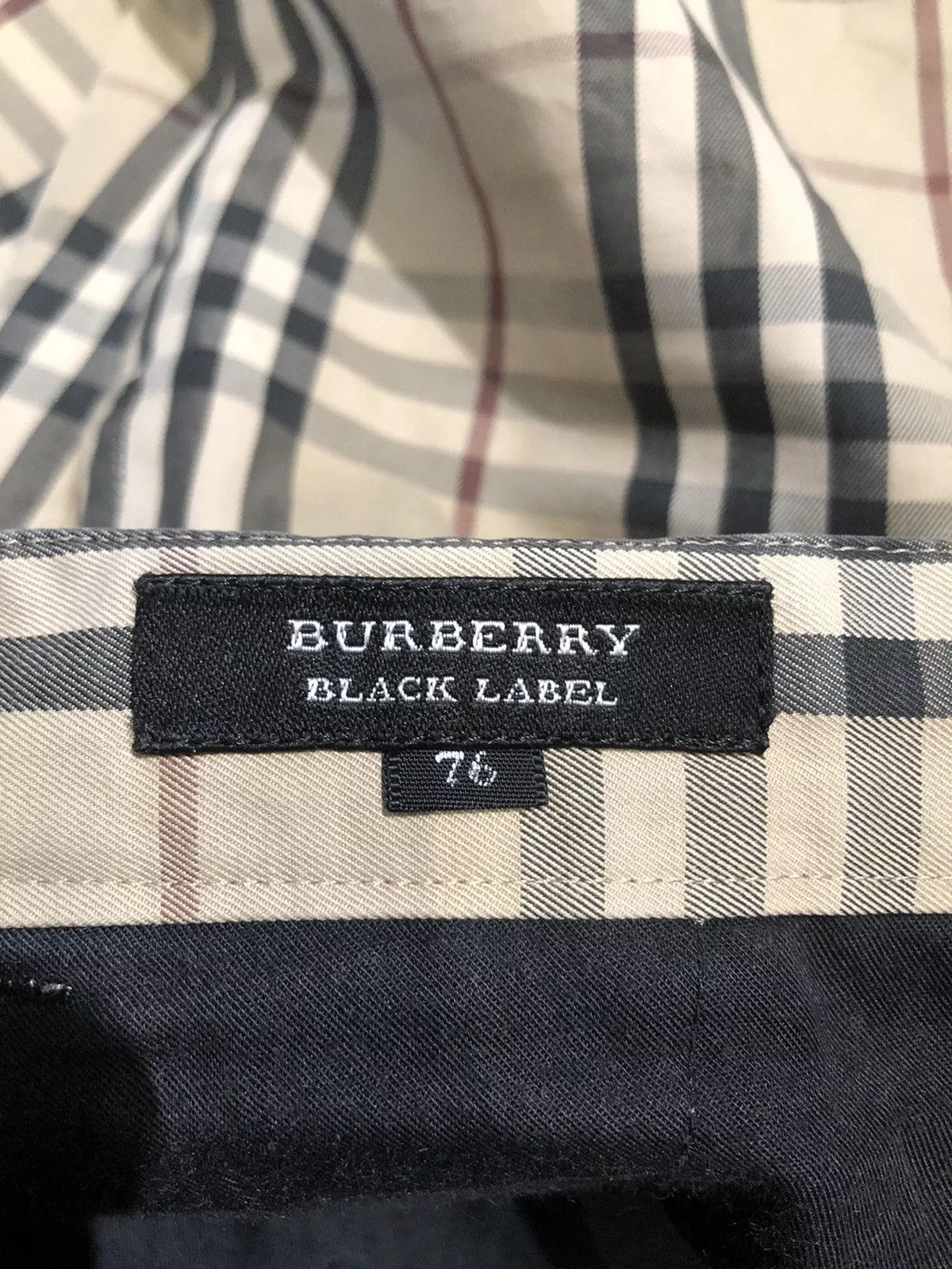 Burberry Casual Pants BURBERRY NOVA CHECK PANTS Beige