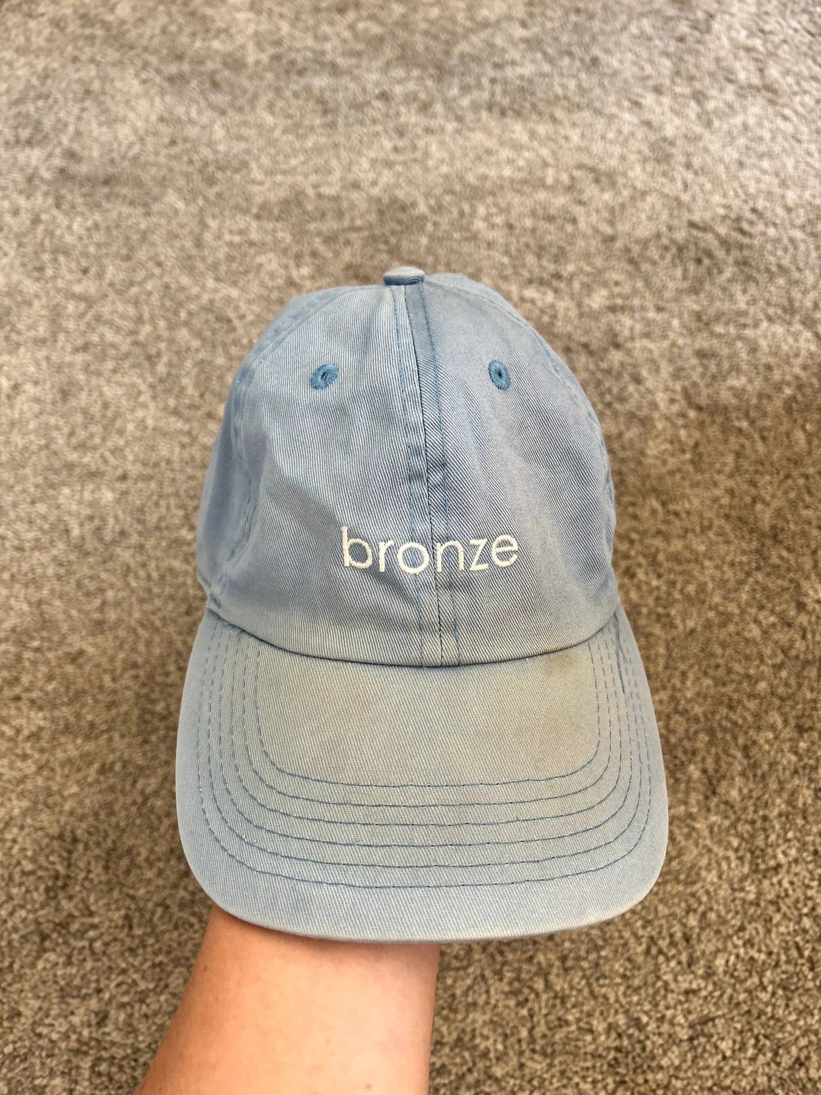 Bronze 56k Hats Bronze 56k OG Hat Blue