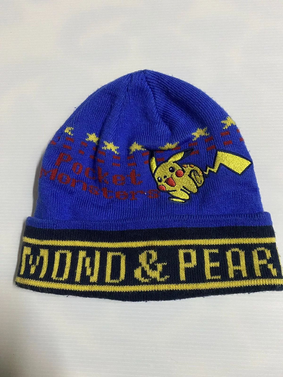 Nintendo Hats Nintendo × Pokemon Nintendo X Pokemon Pocket Monster Beanie Hat Blue