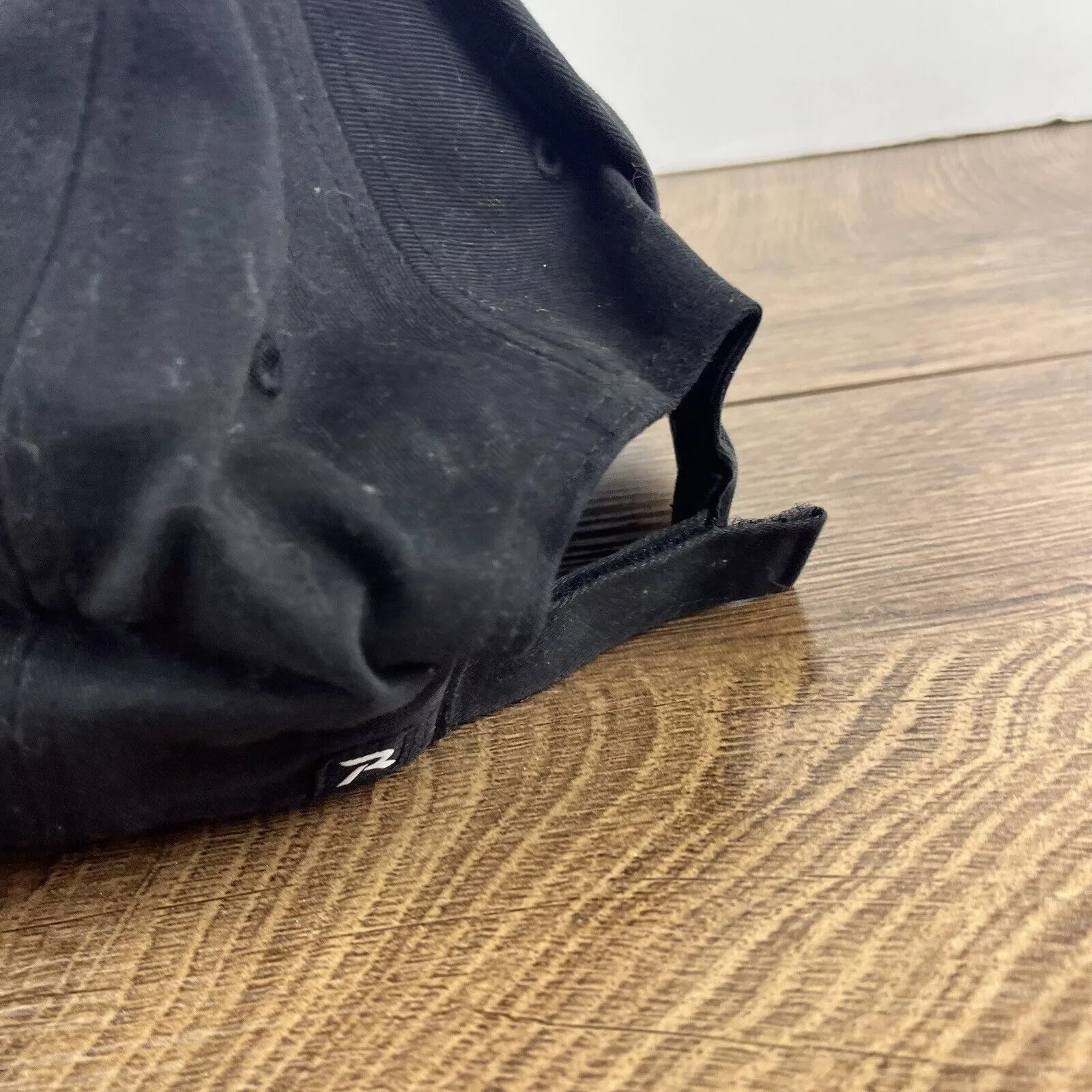 Other Hats Other Plain Black Hat Adjustable Adult Size Hat Plain Black Cap