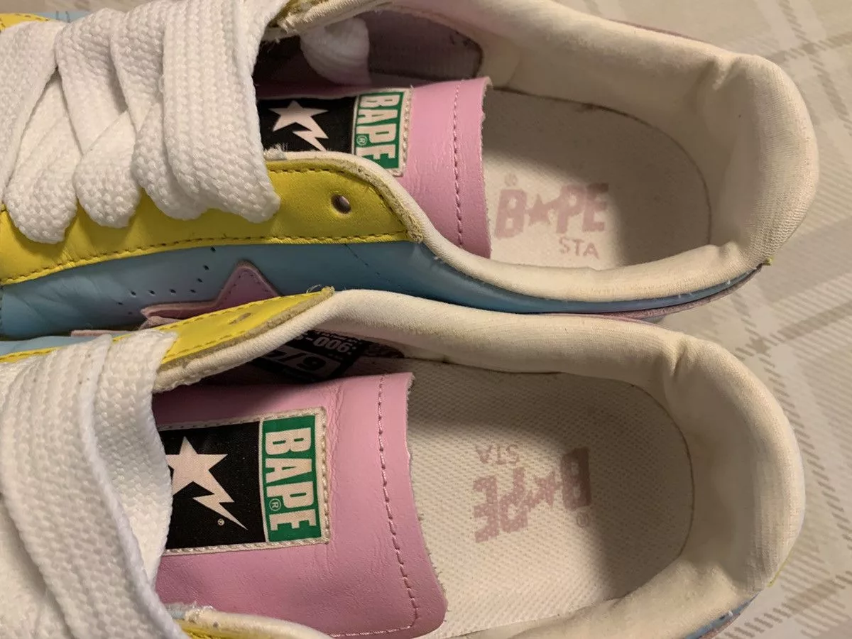 Bape Low Top Sneakers Bape Crepesta (2007) Multi