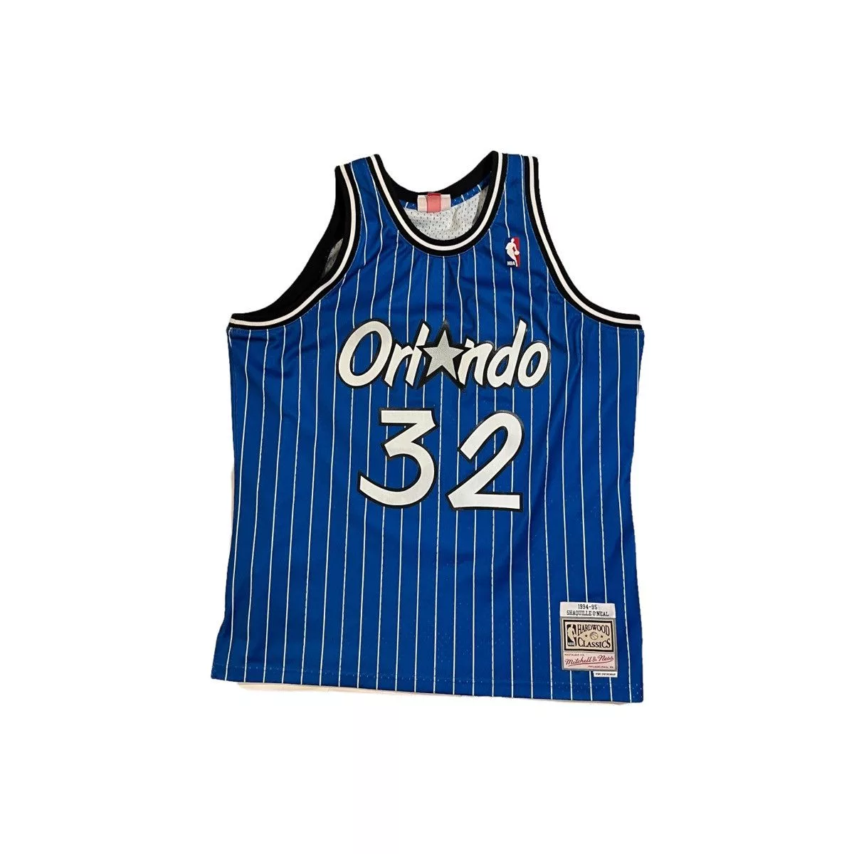 Mitchell & Ness Jerseys Mitchell & Ness × NBA × Vintage Vintage Shaquille O’Neal Magic Swingman Collection Jersey Blue