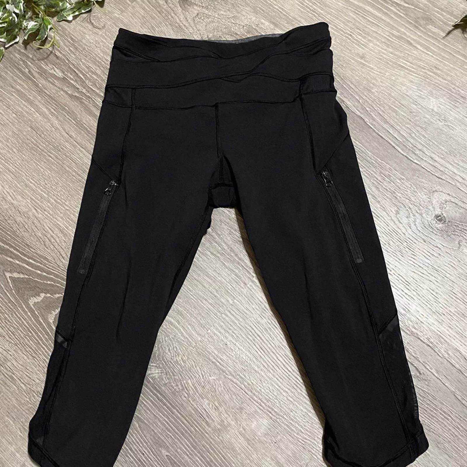 lululemon leggings size 4 Blue
