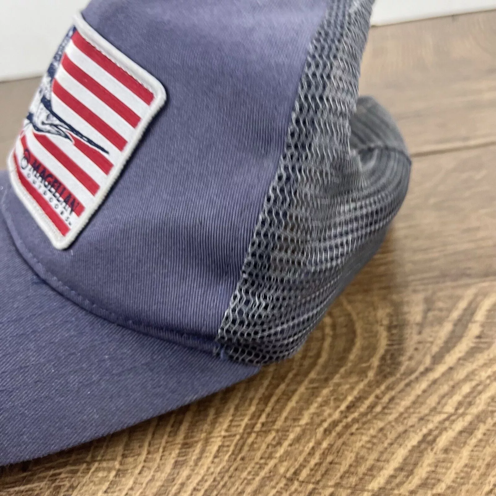 Other Hats Other Magellan Outdoors Snapback Hat Marlin Blue Adjustable Hat Bl