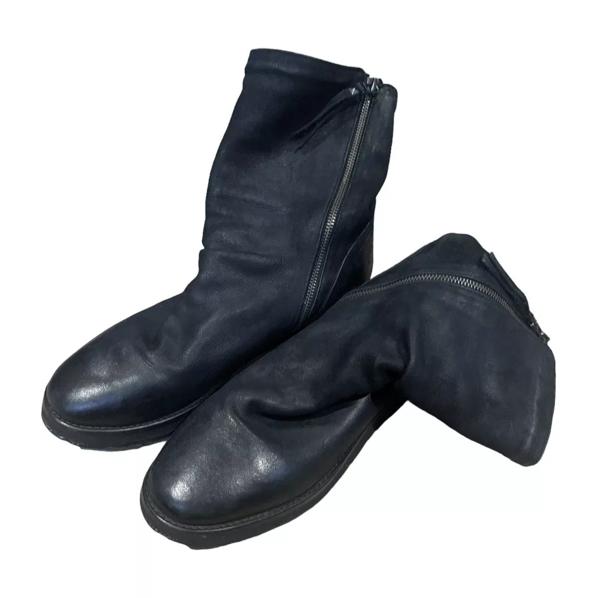14th Addiction Boots 14th addiction snap creeper boots Black