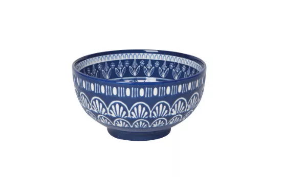 Porto Stamped Bowl Medium