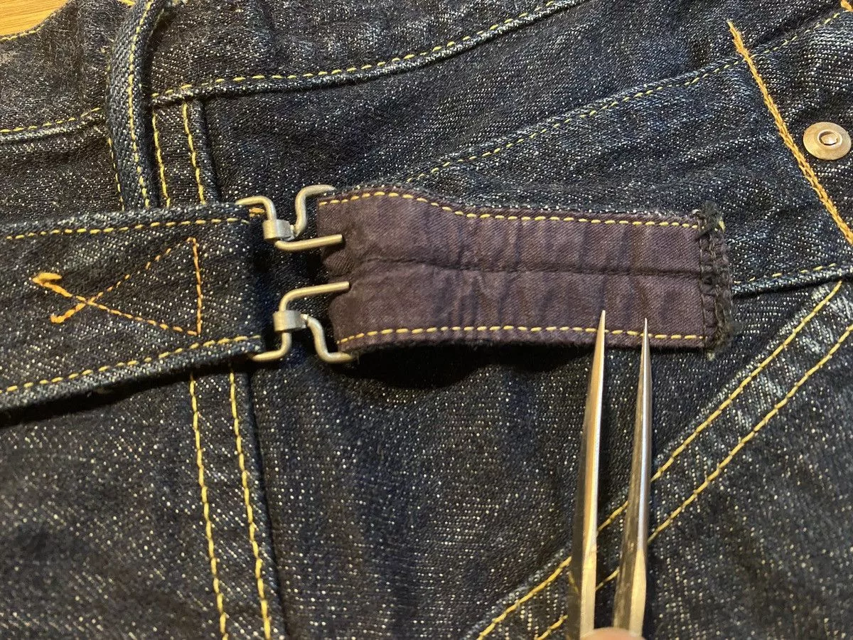 Kapital denim pants Blue