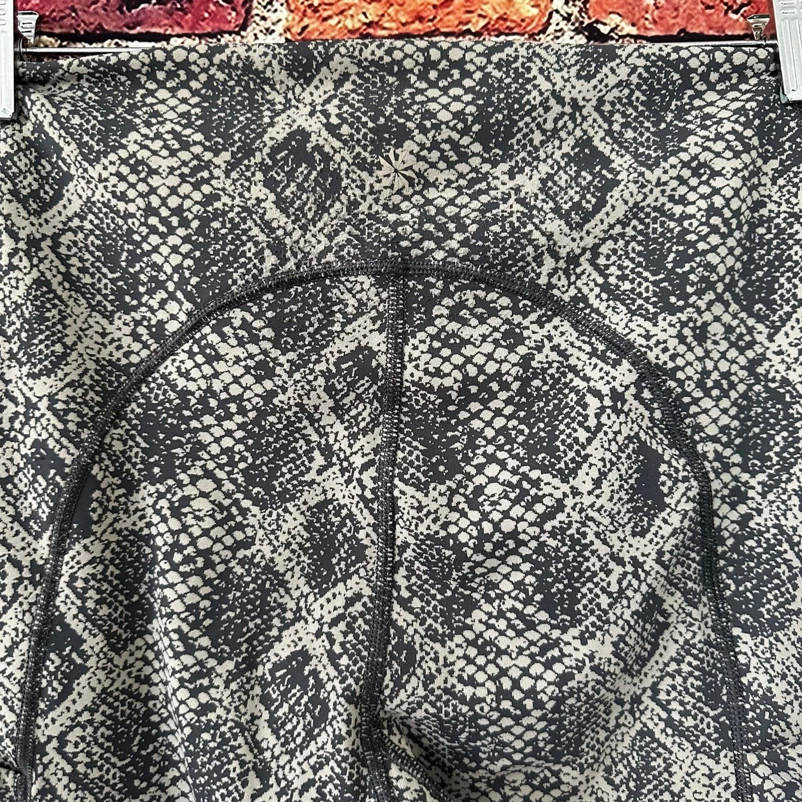 Athleta leggings size small Gray