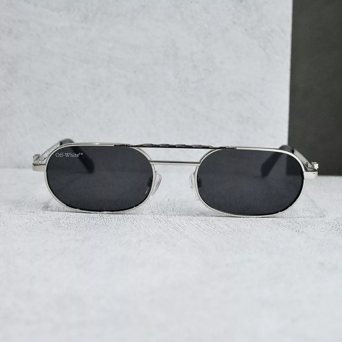 Off-White Sunglasses Off-White OFF WHITE BALTIMORE SUNGLASSES Gray