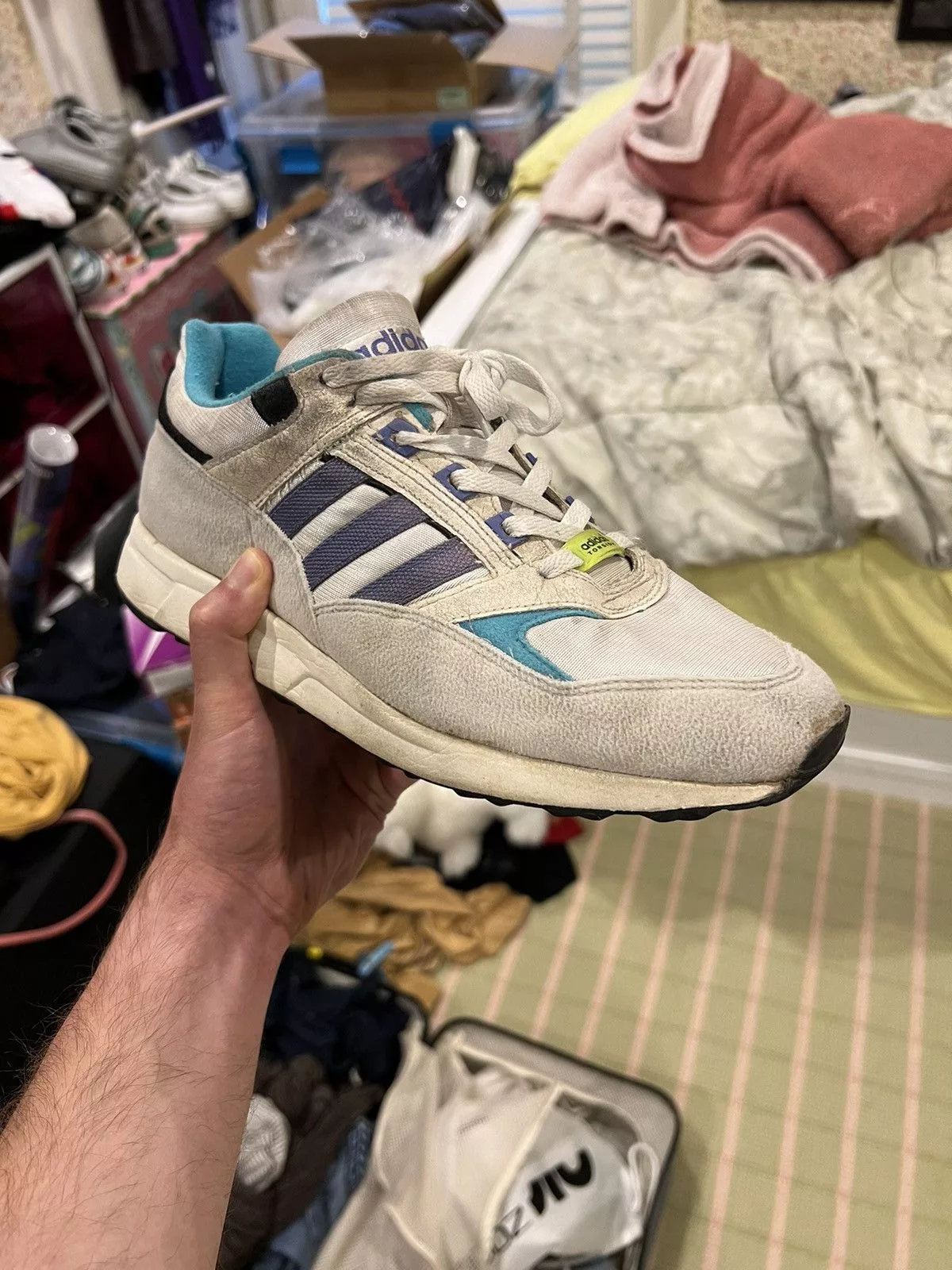 Adidas Low Top Sneakers 1992 Adidas Torsion Advance C Gray