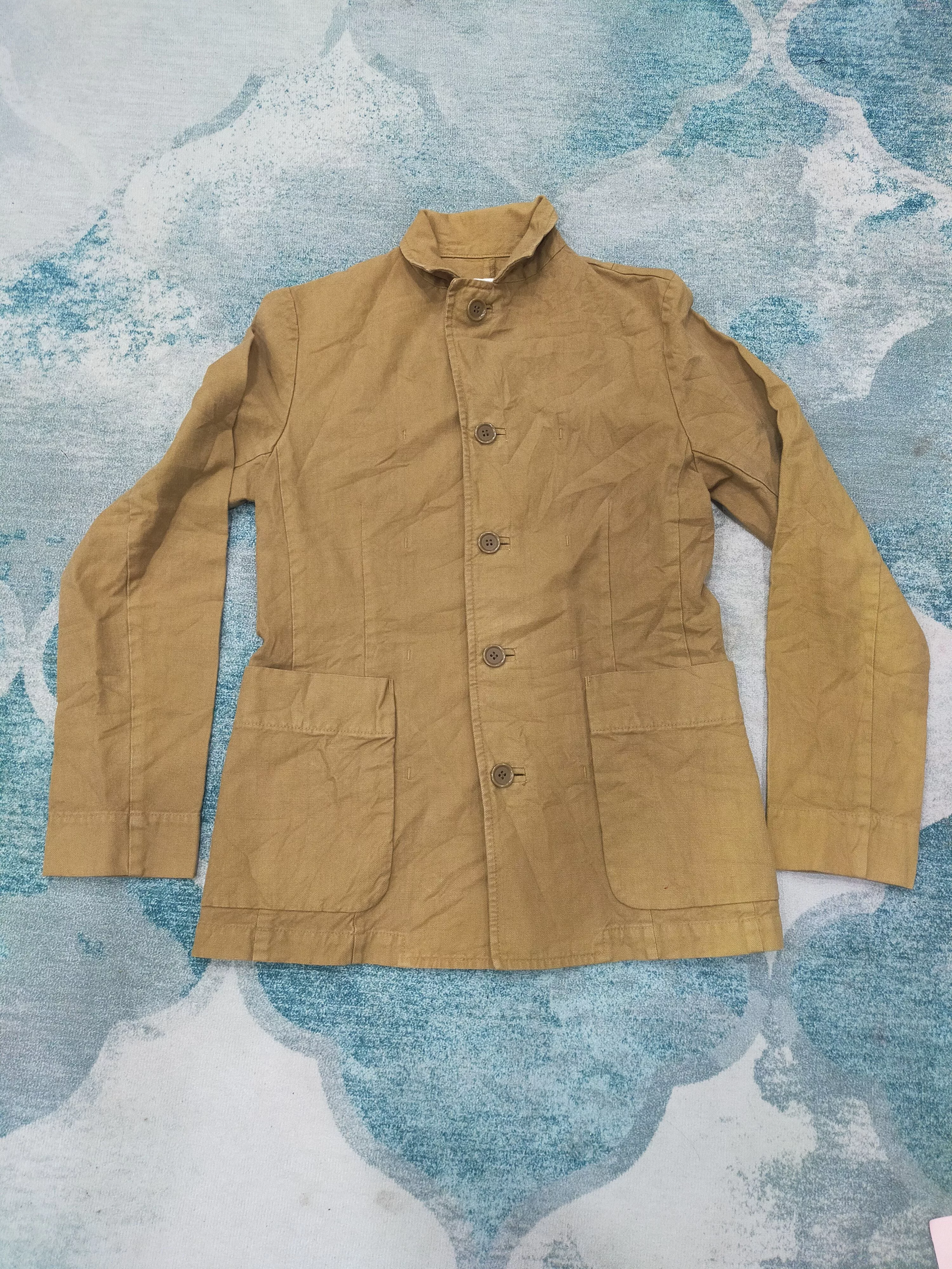 Designer Light Jackets Designer × Japanese Brand × Pas de Calais Pas De Calais Vetement Jacket Multi