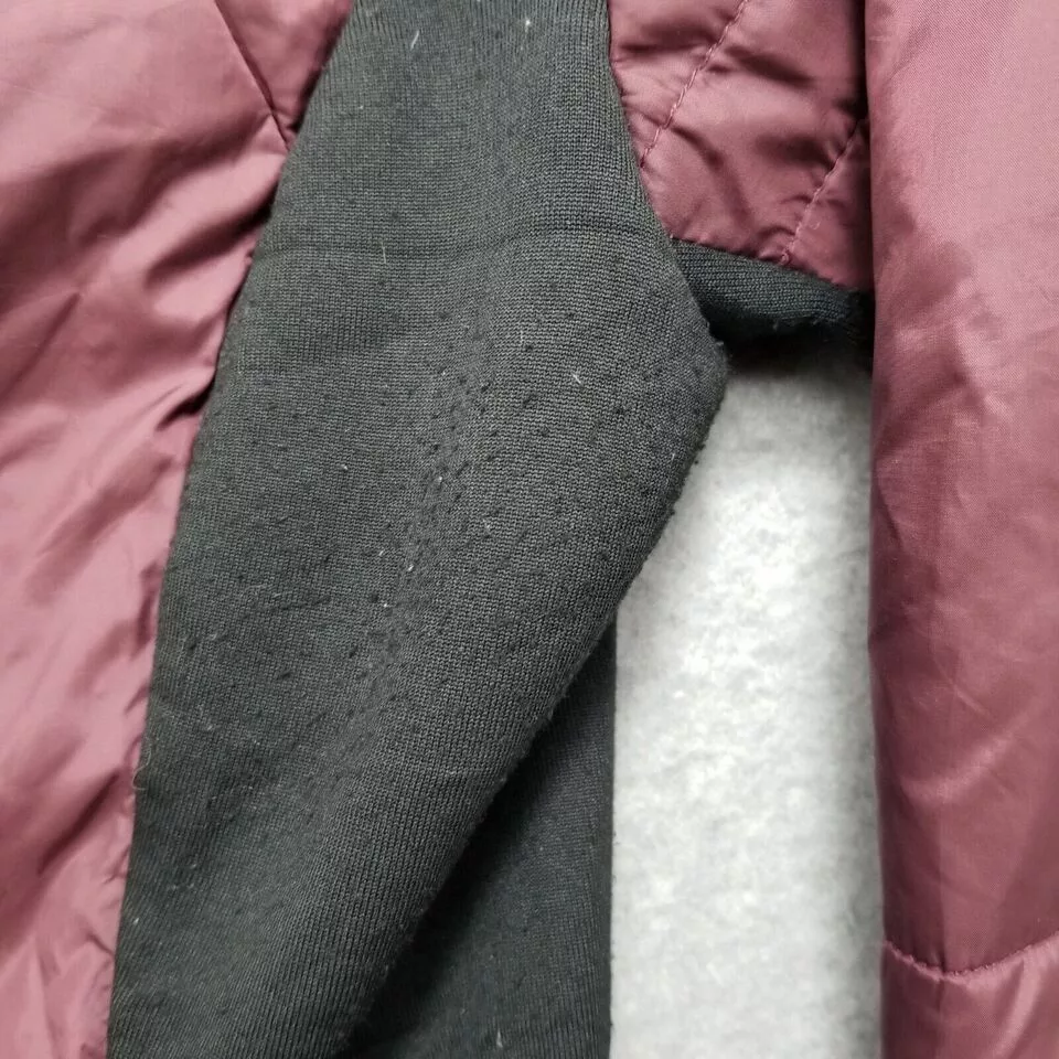 Champion Jackets Champion Jacket Womens Medium Pockets Full Zip Hooded Red