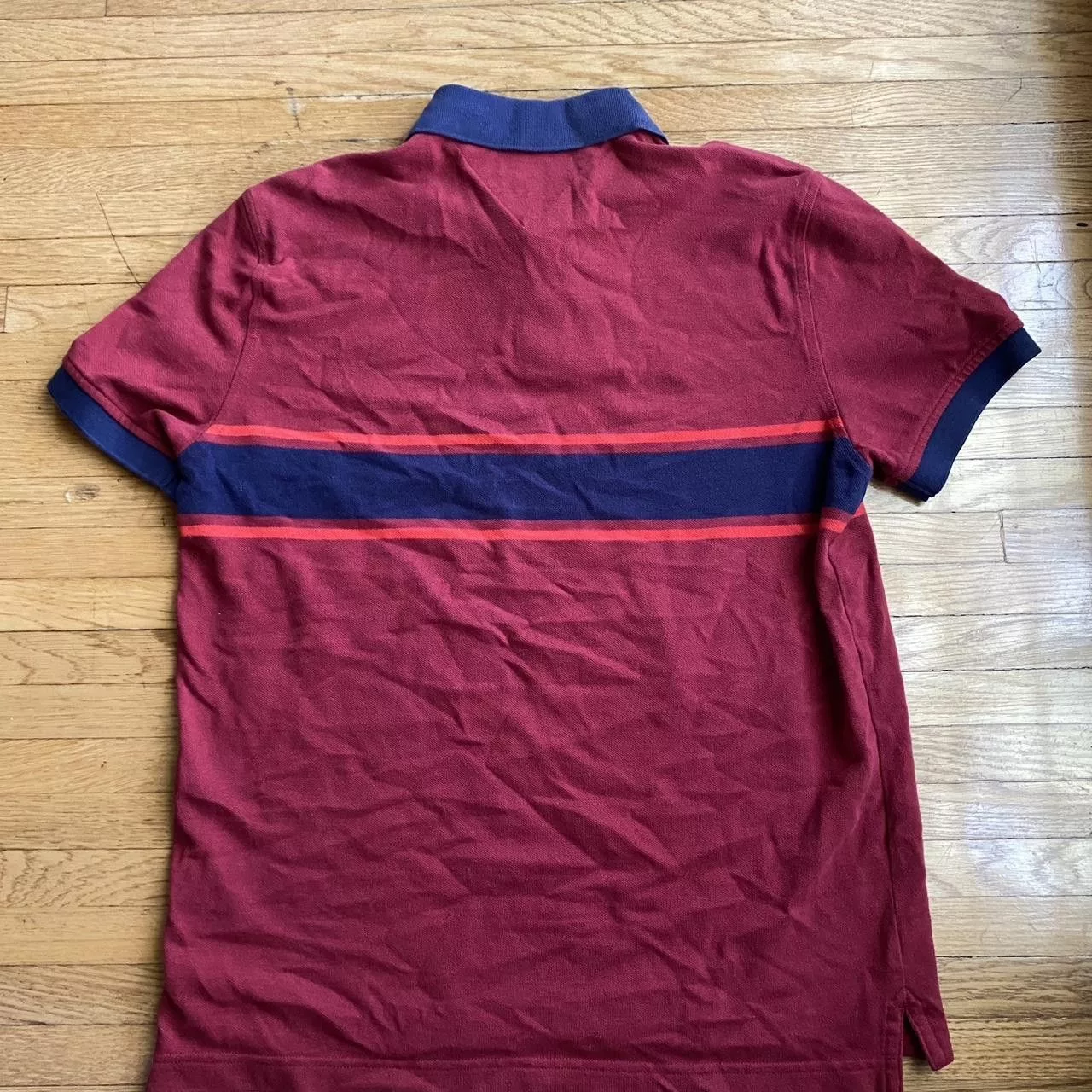 Tommy Hilfiger Polos Tommy Hilfiger Polo Red