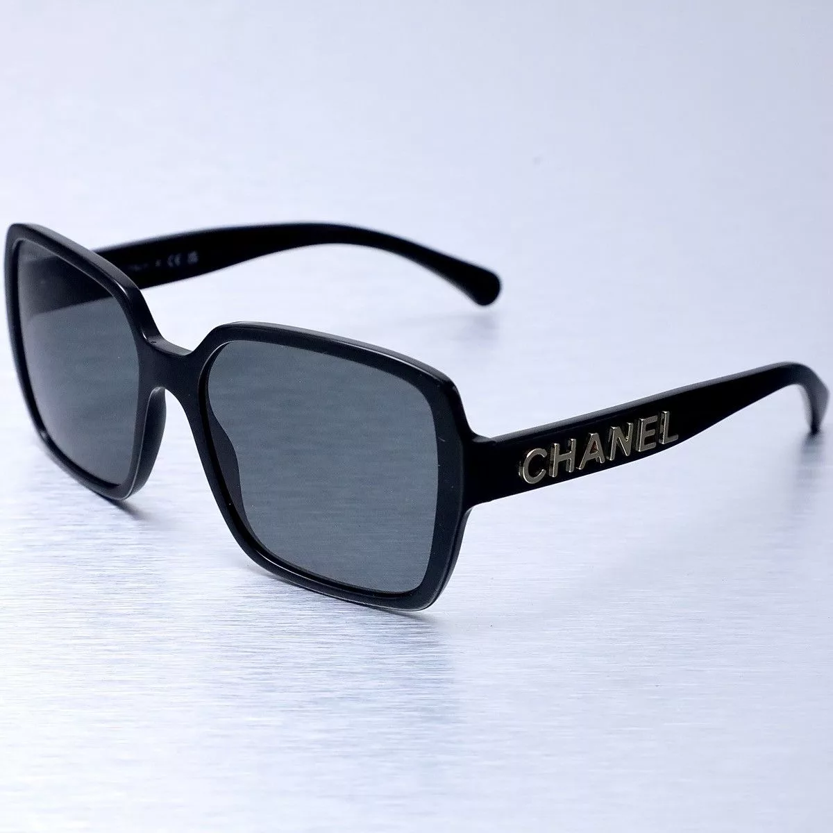 Chanel Sunglasses CHANEL 0CH5408 SUNGLASSES Black