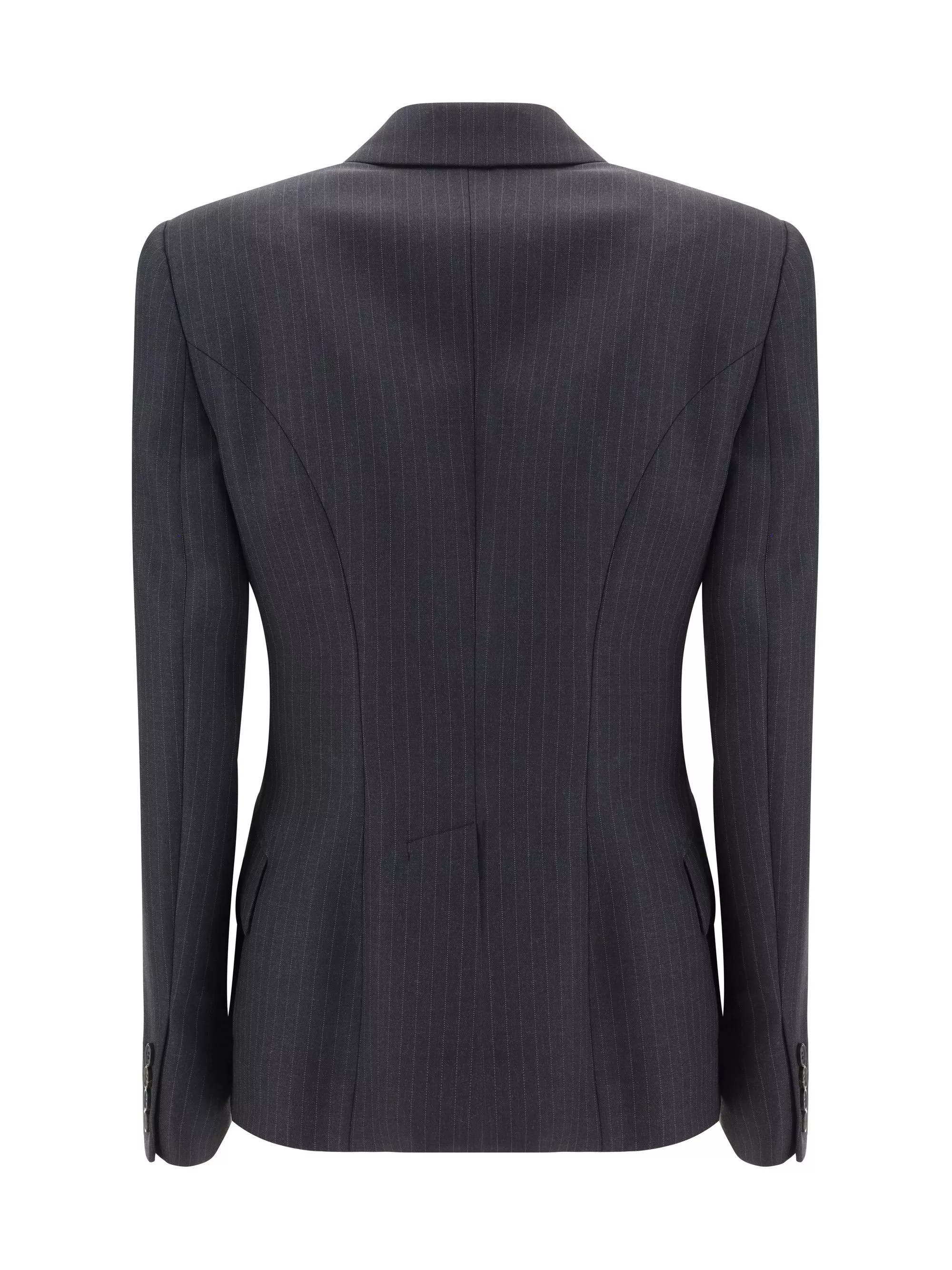 Alexander McQueen Jackets Alexander McQueen Blazer Jacket Gray