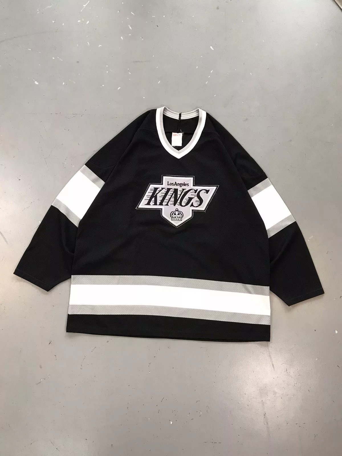 Ccm Jerseys Ccm × Vintage 80’s Los Angeles Rugby’s Jersey Black Sportswear
