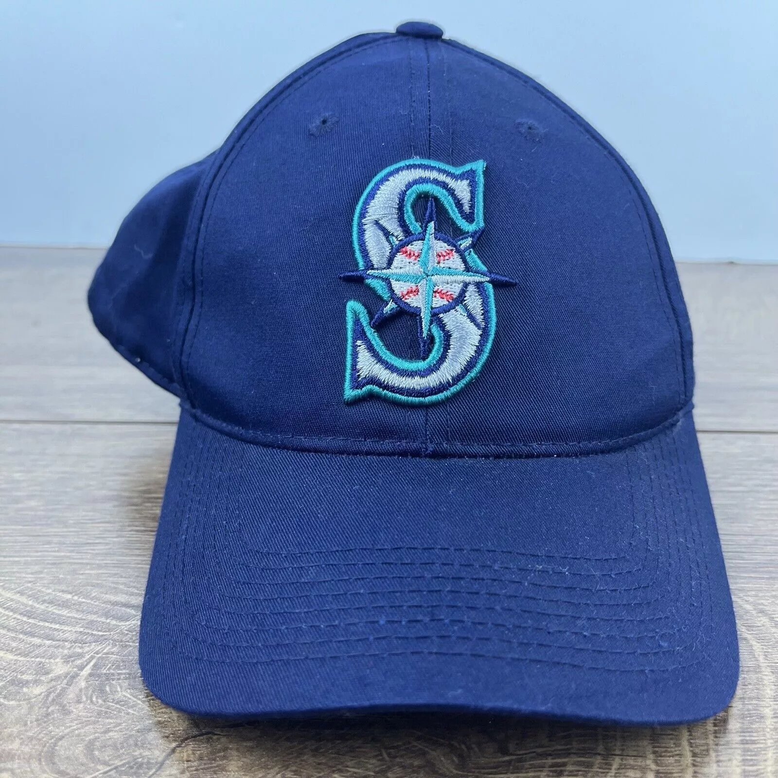 Other Hats Other Seattle Mariners Snapback Hat Blue Cap Adjustable Blue Adult