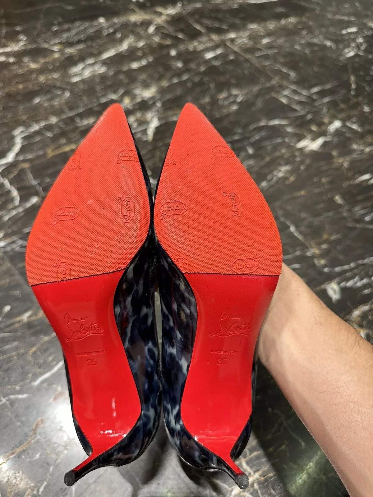 Christian Louboutin Heels Blue