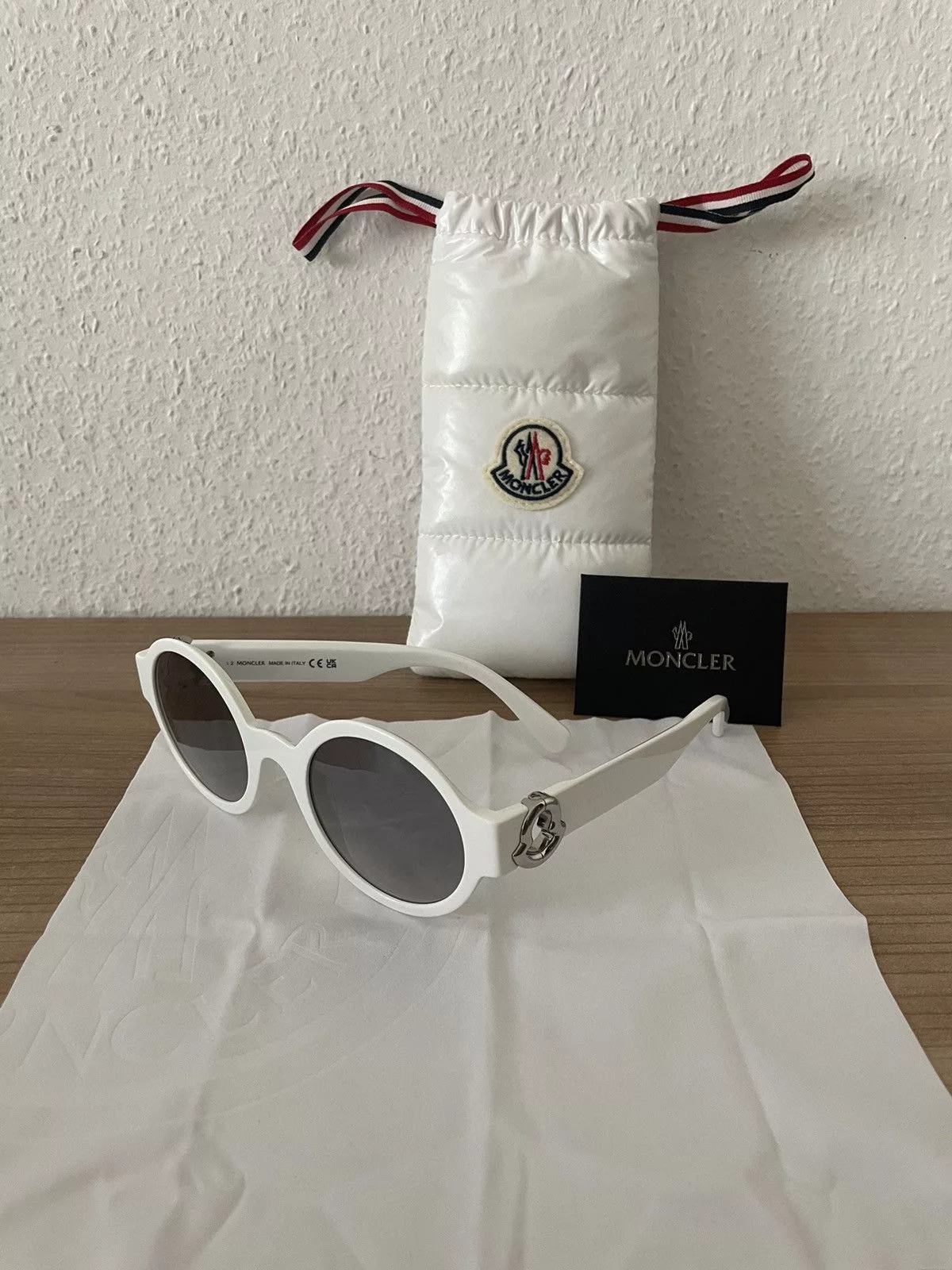 Moncler Sunglasses Sunglasses Moncler Atriom SG White