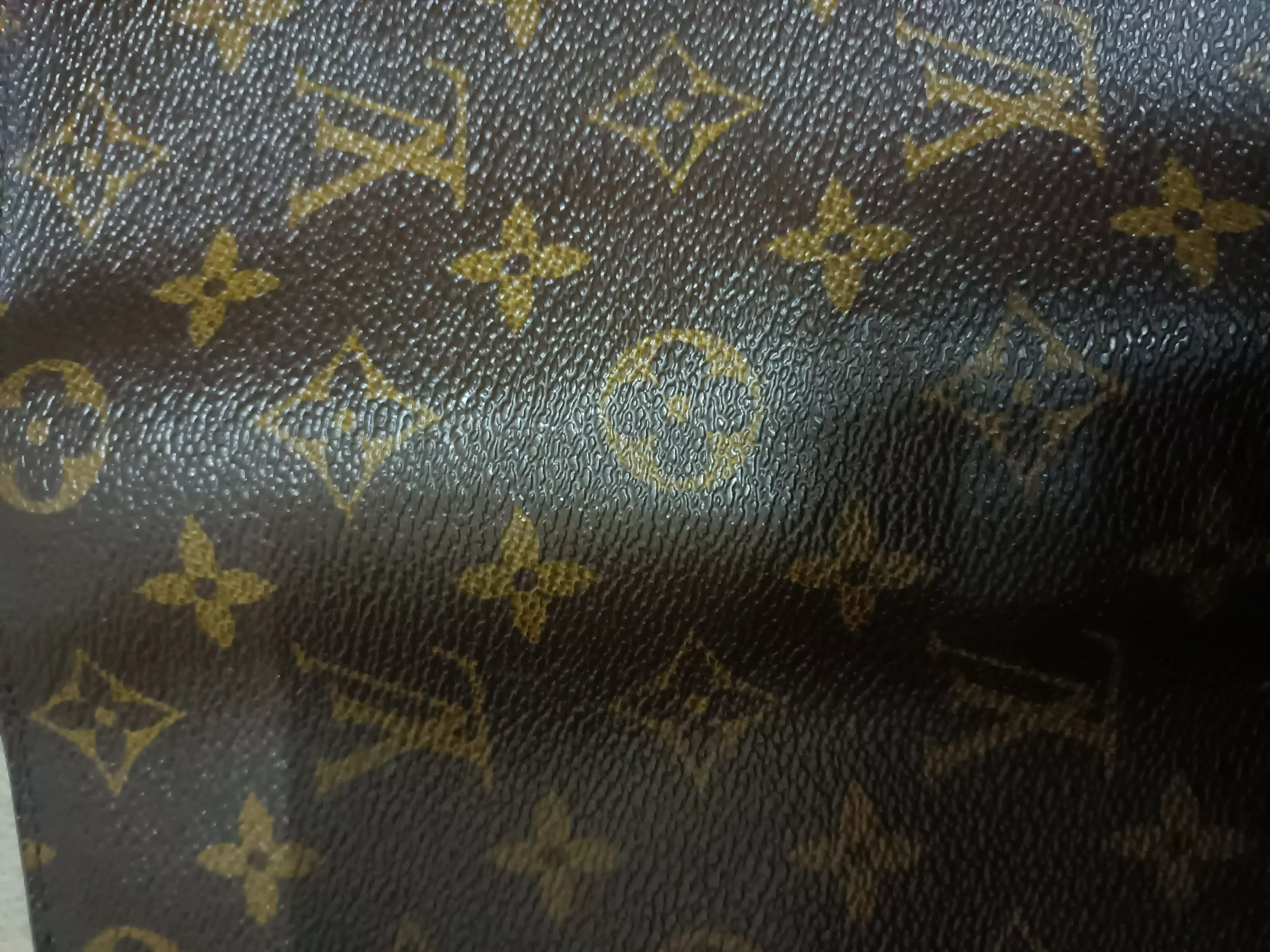 Louis Vuitton Wallets Louis Vuitton Trademark Monogram Long Wallet Brown
