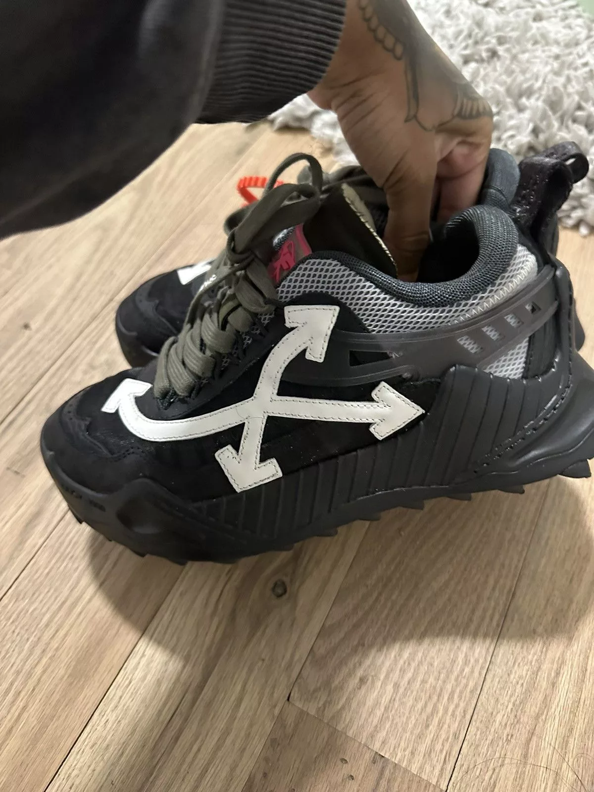Off-White Low Top Sneakers Off-White Off white odsy 1000 sneakers Black