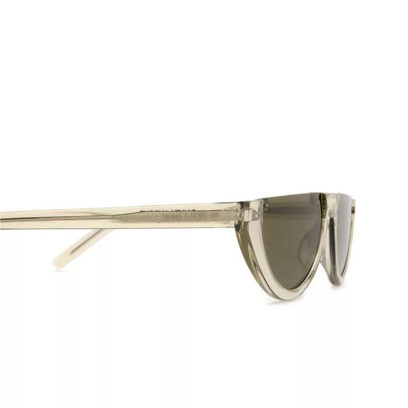 Saint Laurent Paris Sunglasses Saint Laurent Paris o1b1hav110724 Size: OS / SL 563 Sunglasses in Light Green