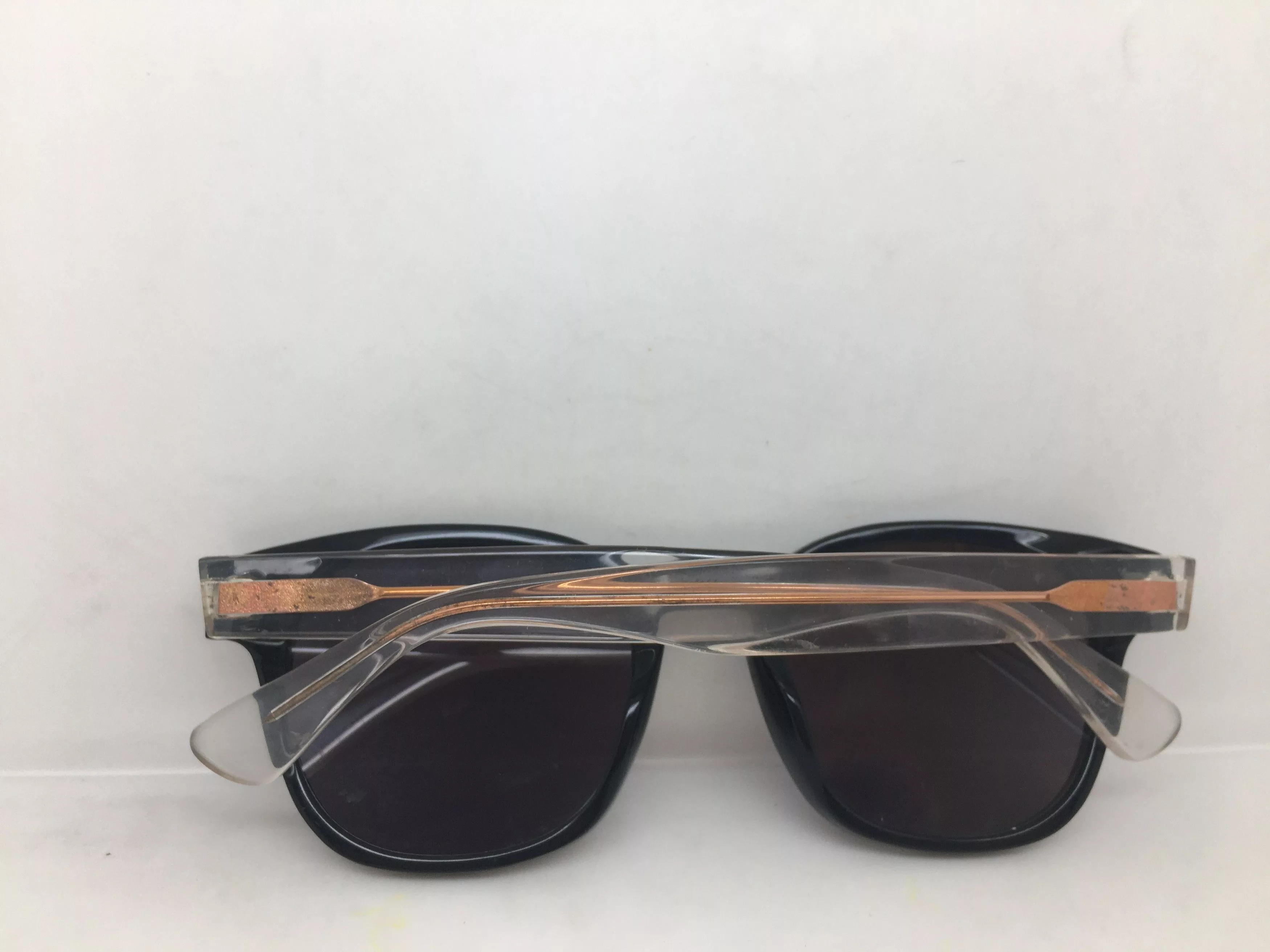 Other Sunglasses Other Handmade Black Acetate Retro Sunglasses Frame Key Hole