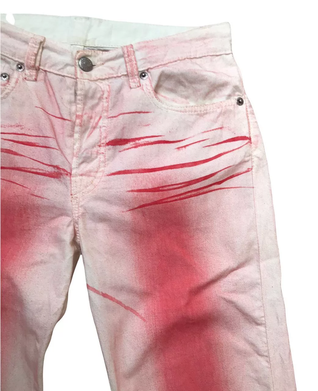 Diesel Casual Pants Diesel FullPrint Art Punk Design Pants Multi