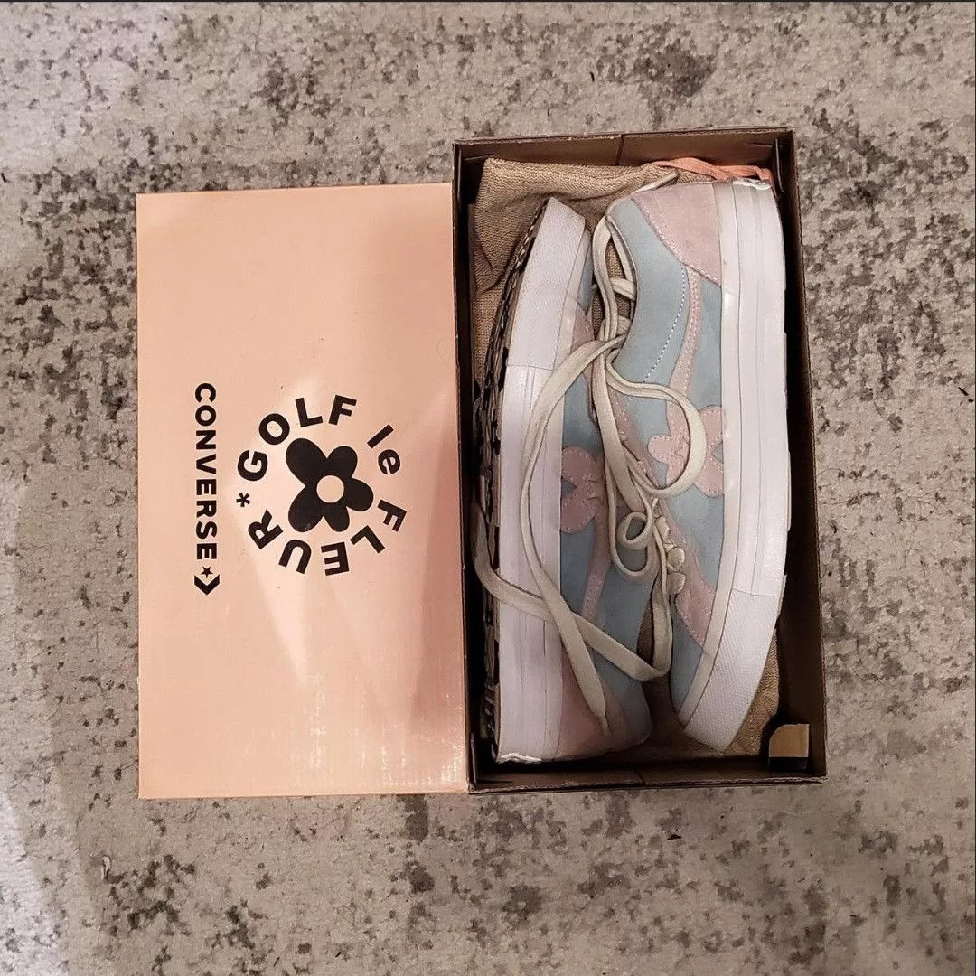 Golf le Fleur Low Top Sneakers Golf le fleur Blue