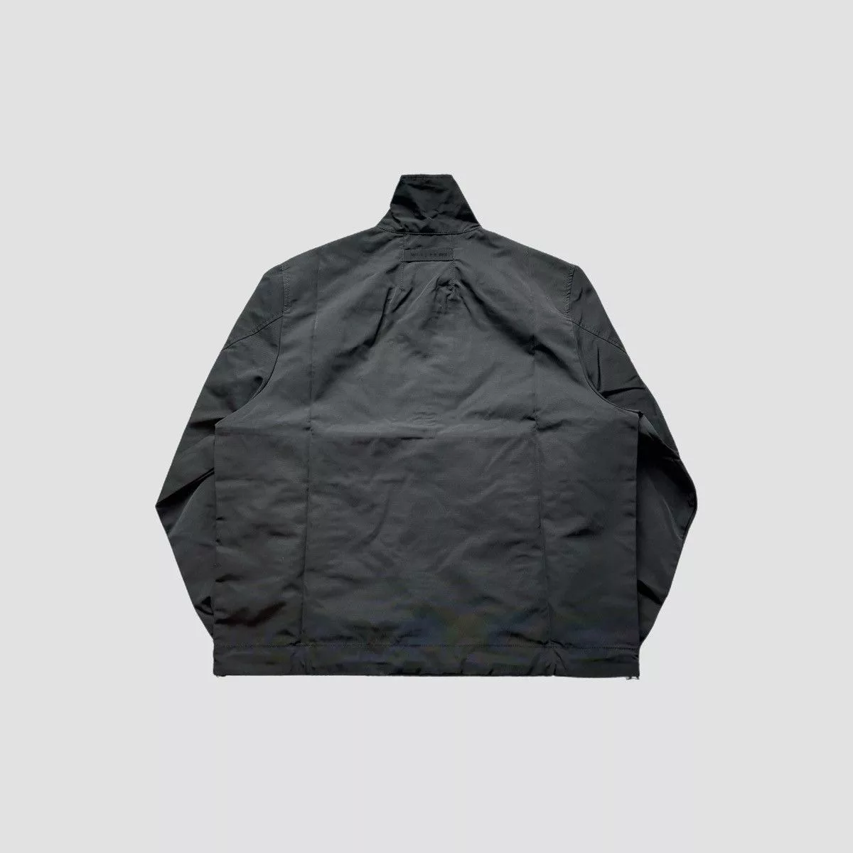 1017 ALYX 9SM Light Jackets 1017 ALYX 9SM Track Windbreaker Black