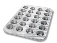 24 Cup Mini Muffin Pan